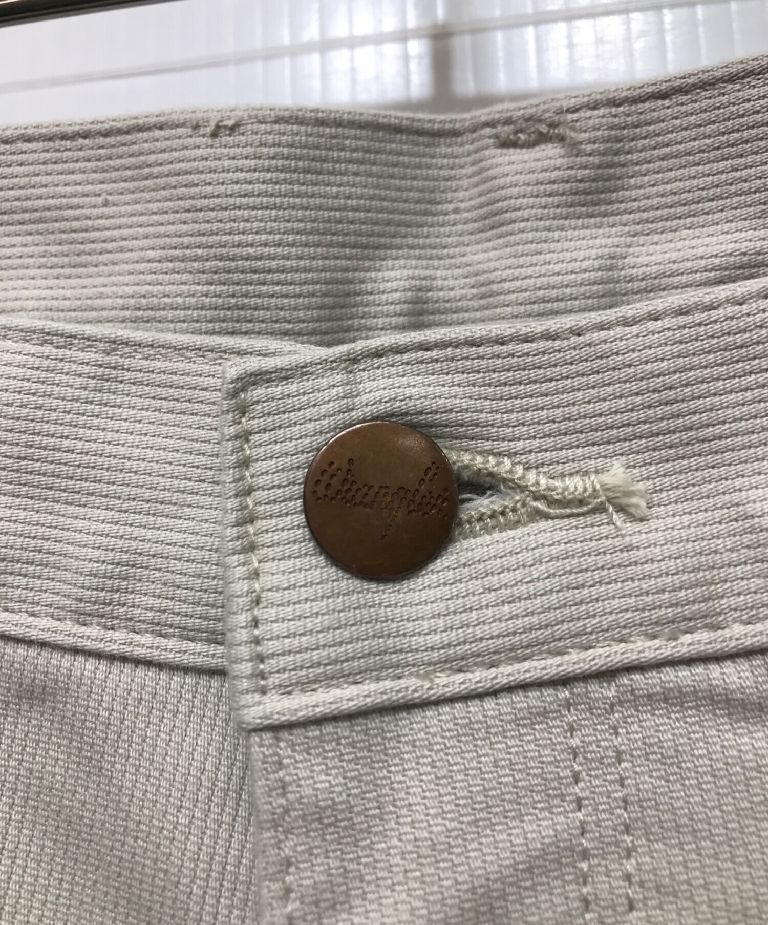 中古・古着通販】Wrangler (ラングラー) WACKO MARIA (ワコマリア