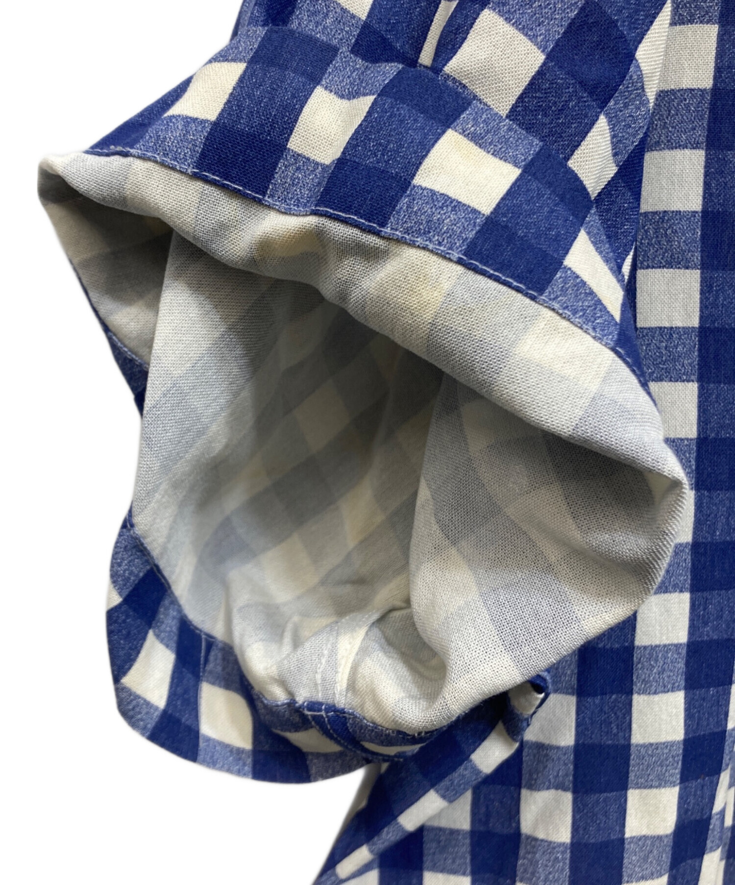 JACQUEMUS チェック シャツ 48 中古・古着通販】jacquemus (ジャックムス) ギンガムチェックシャツ