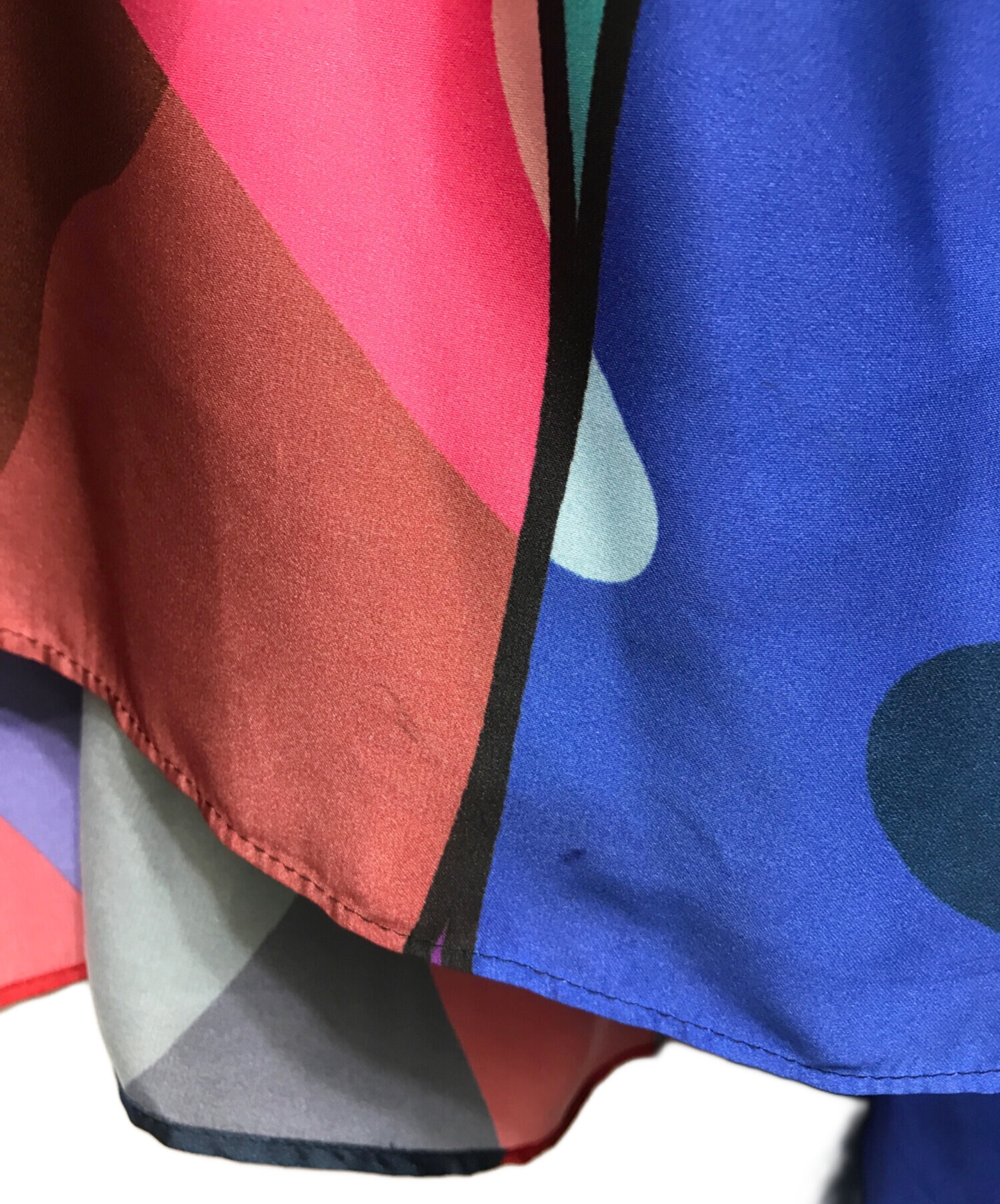 中古・古着通販】sacai (サカイ) KAWS (カウズ) カモ柄シースルー