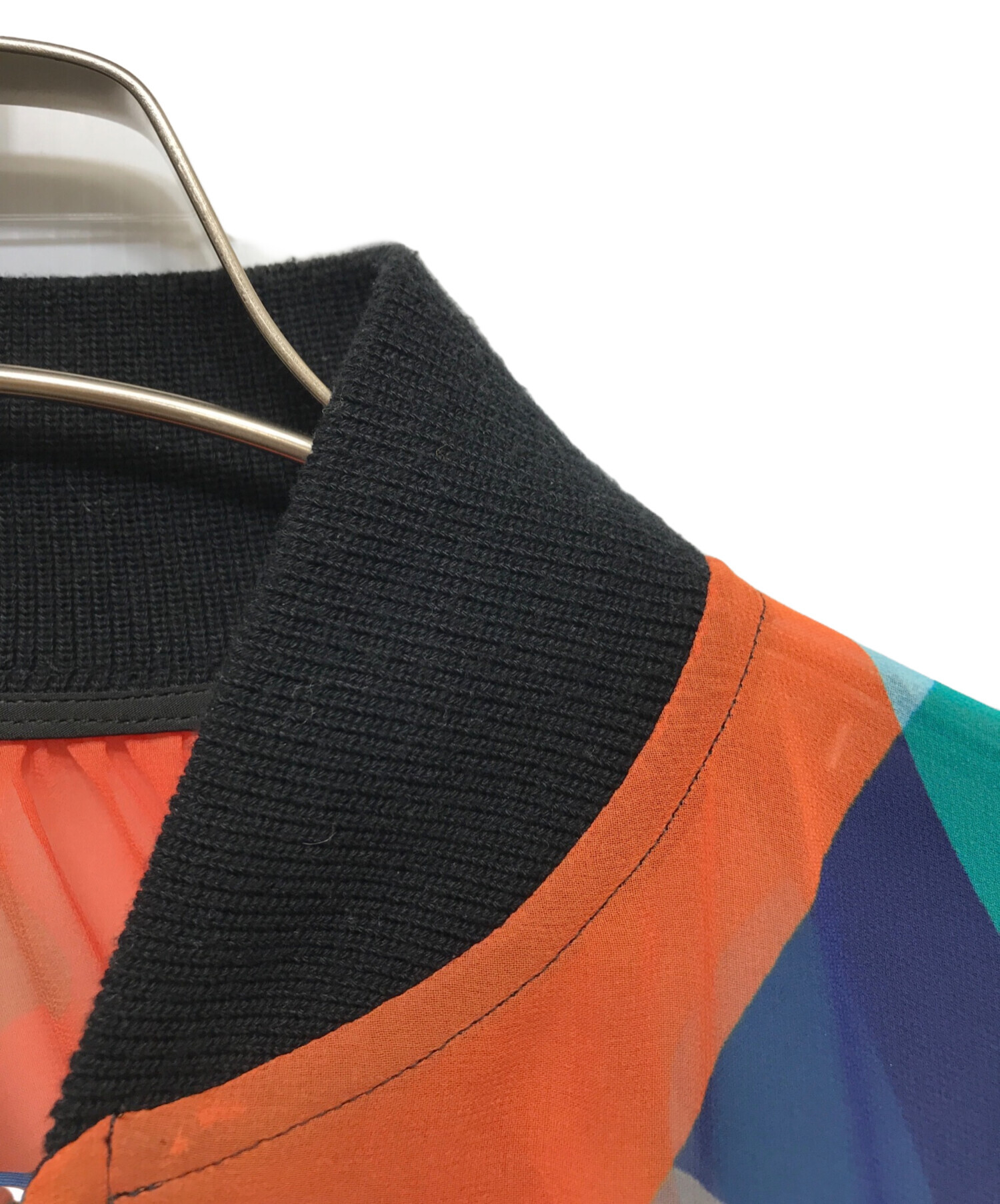 中古・古着通販】sacai (サカイ) KAWS (カウズ) カモ柄シースルー