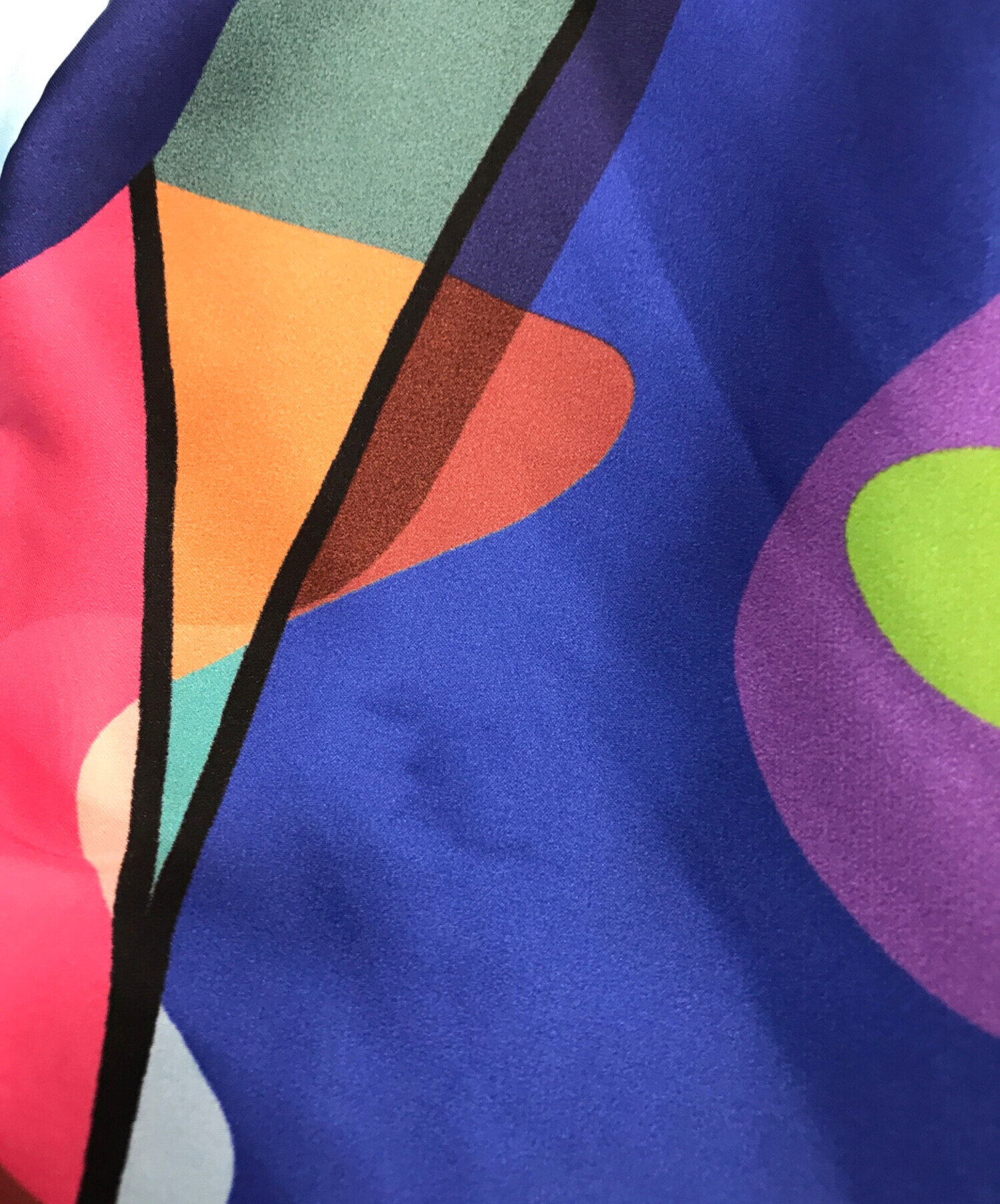 中古・古着通販】sacai (サカイ) KAWS (カウズ) カモ柄シースルー