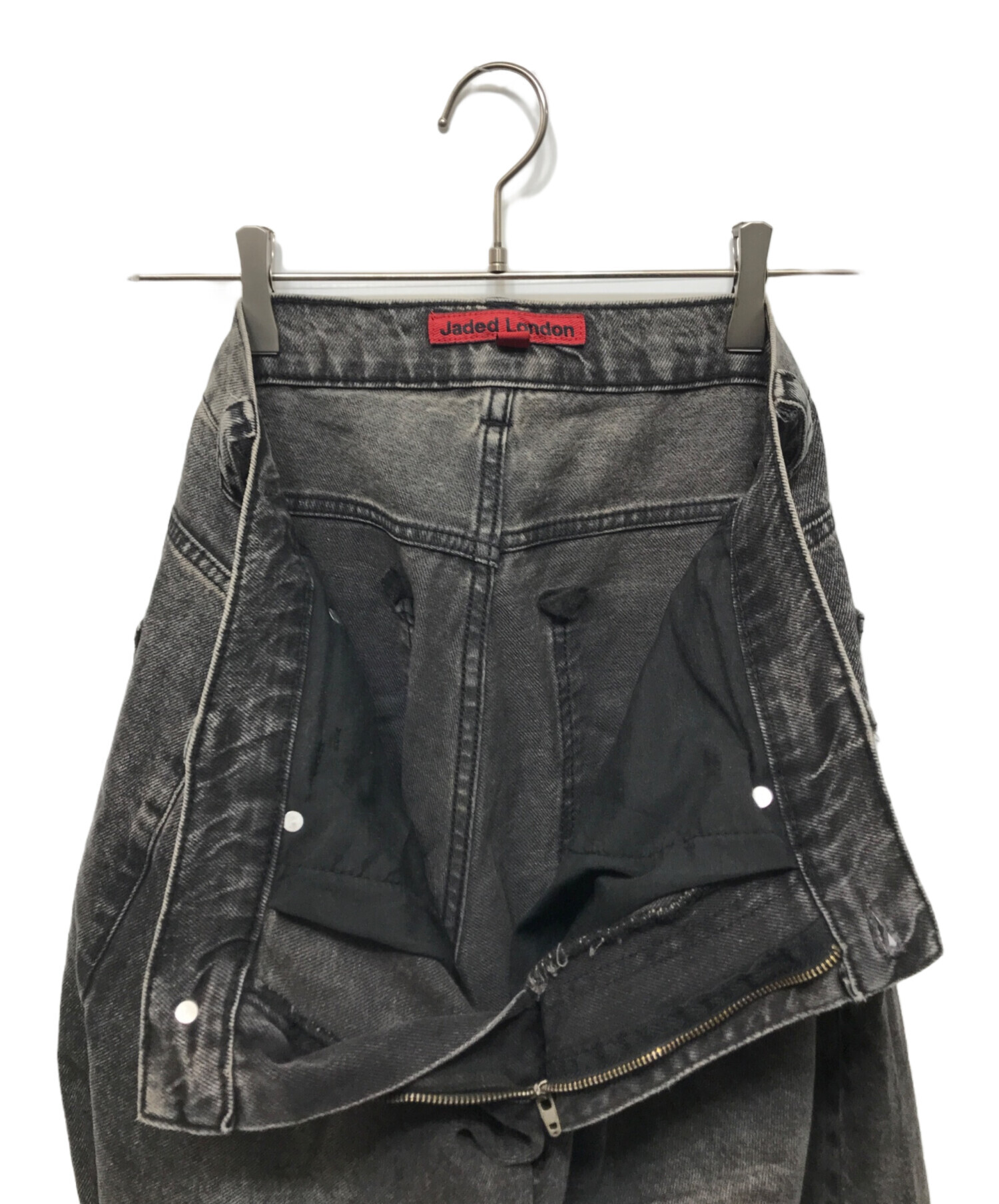 中古・古着通販】Jaded London (ジェイデッドロンドン) ワイドデニム