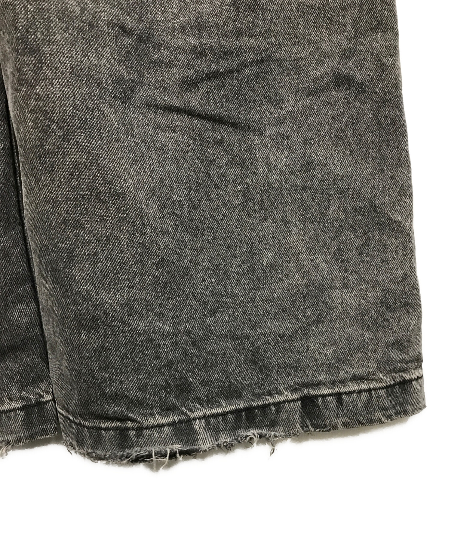Jaded London ワイドブラックウォッシュドデニム 30W Shop Washed Black Colossus Jeans | Jaded London | Clothing