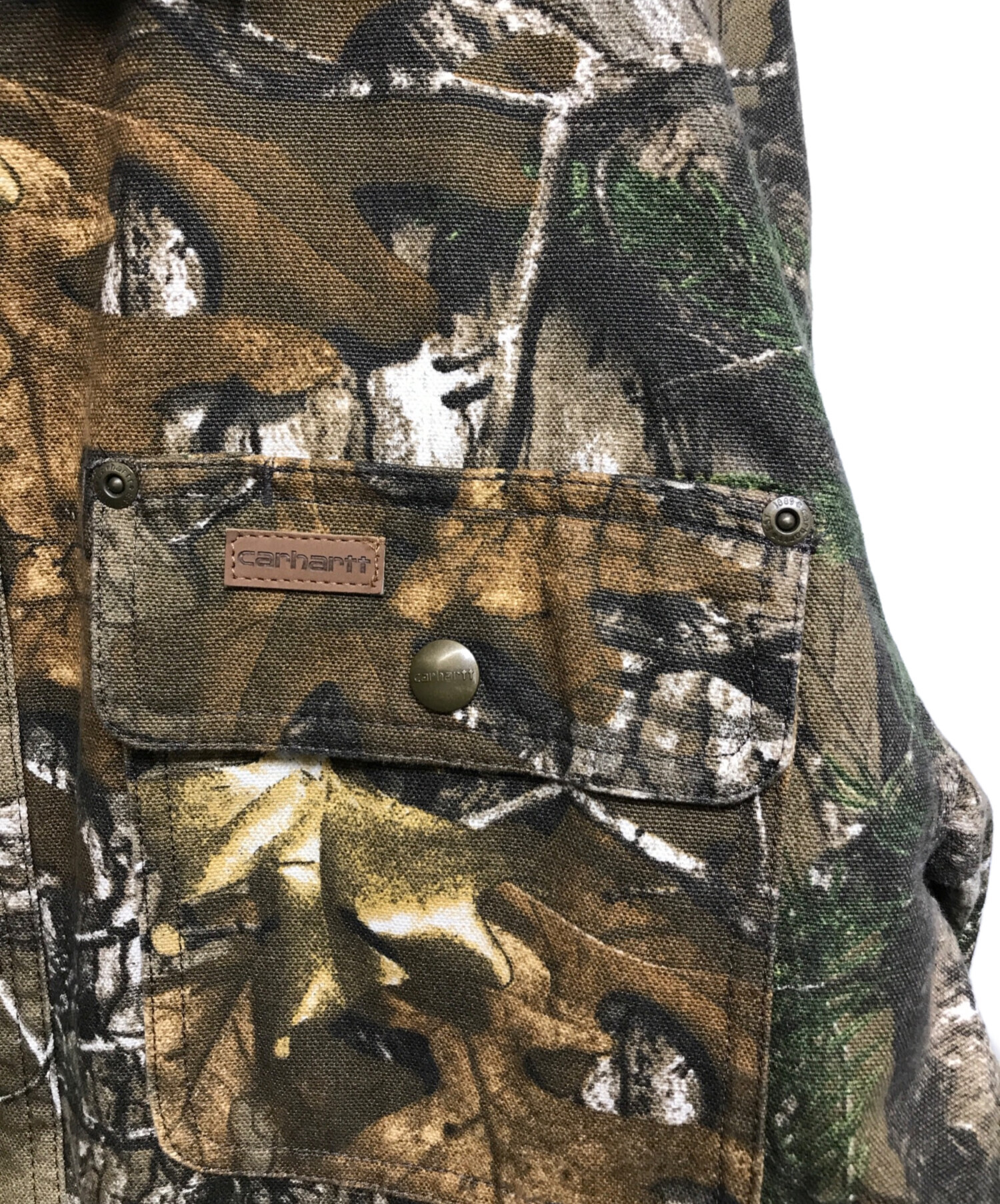 中古・古着通販】CarHartt (カーハート) リアルツリーカモジャケット