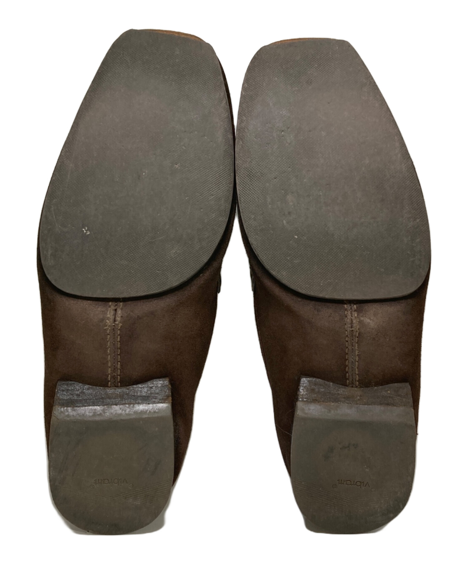 中古・古着通販】LOUIS VUITTON (ルイ ヴィトン) ローファー ブラウン