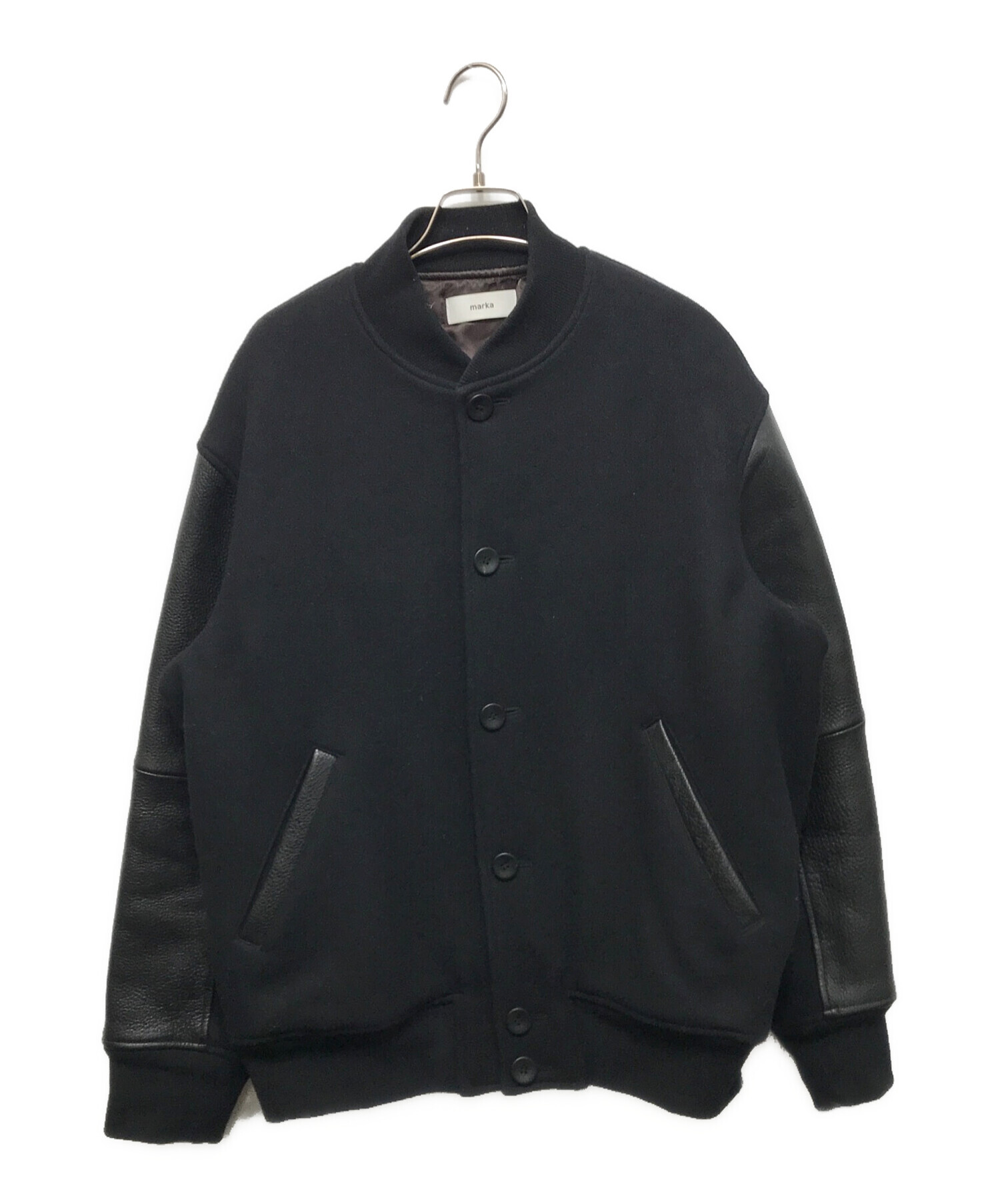 中古・古着通販】MARKA (マーカ) PUFFED AWARD JACKET WOOL DOUBLE 