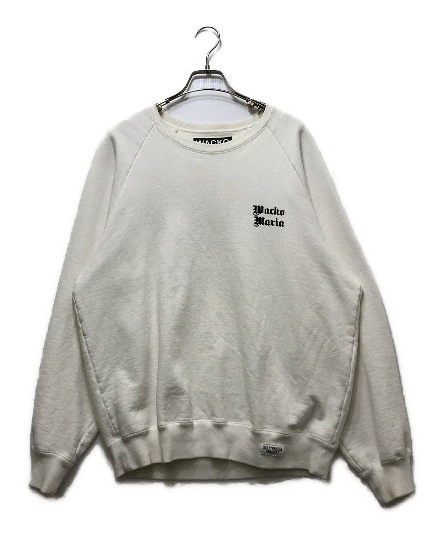 中古・古着通販】WACKO MARIA (ワコマリア) クルーネックスウェット