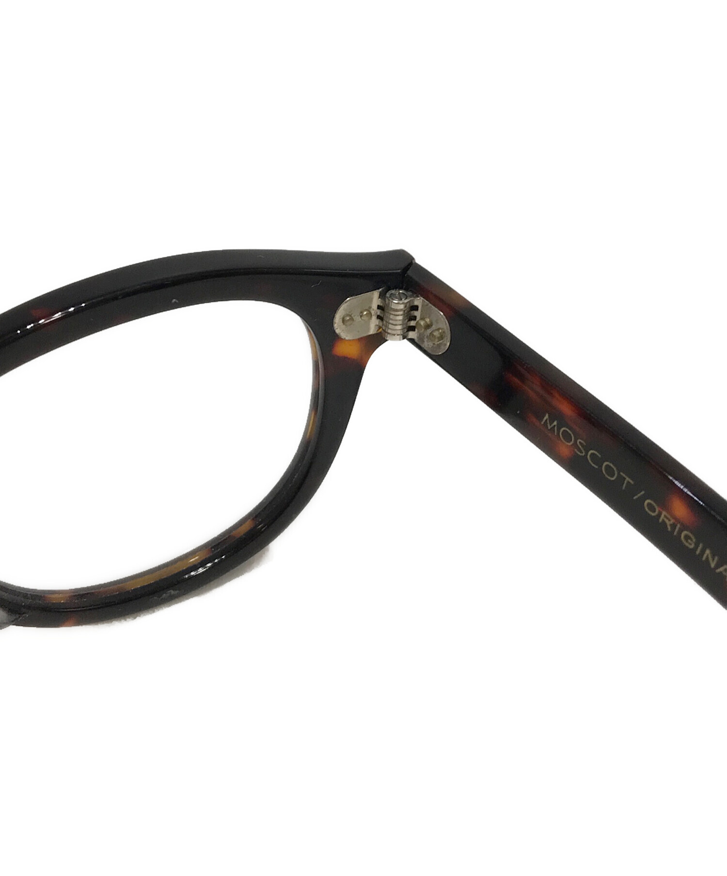中古・古着通販】MOSCOT (モスコット) LEMTOSH ブラウン サイズ:SIZE 