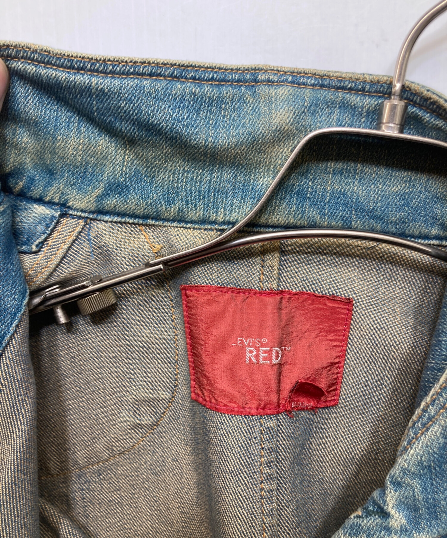 中古・古着通販】LEVI'S RED (リーバイス レッド) GUYS WORPED COAT