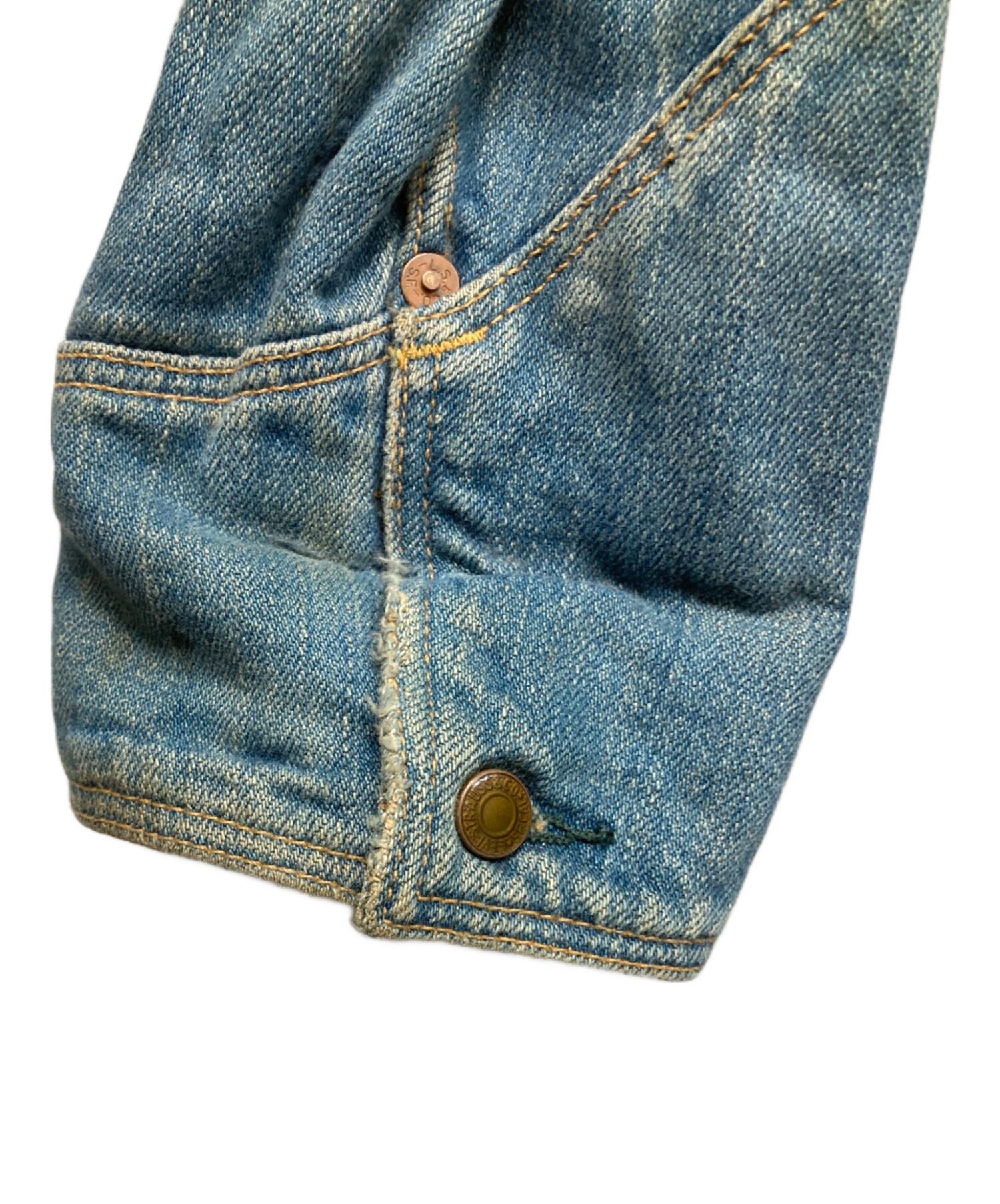 中古・古着通販】LEVI'S RED (リーバイス レッド) GUYS WORPED COAT