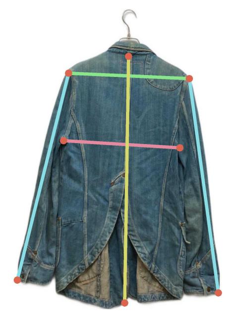 中古・古着通販】LEVI'S RED (リーバイス レッド) GUYS WORPED COAT