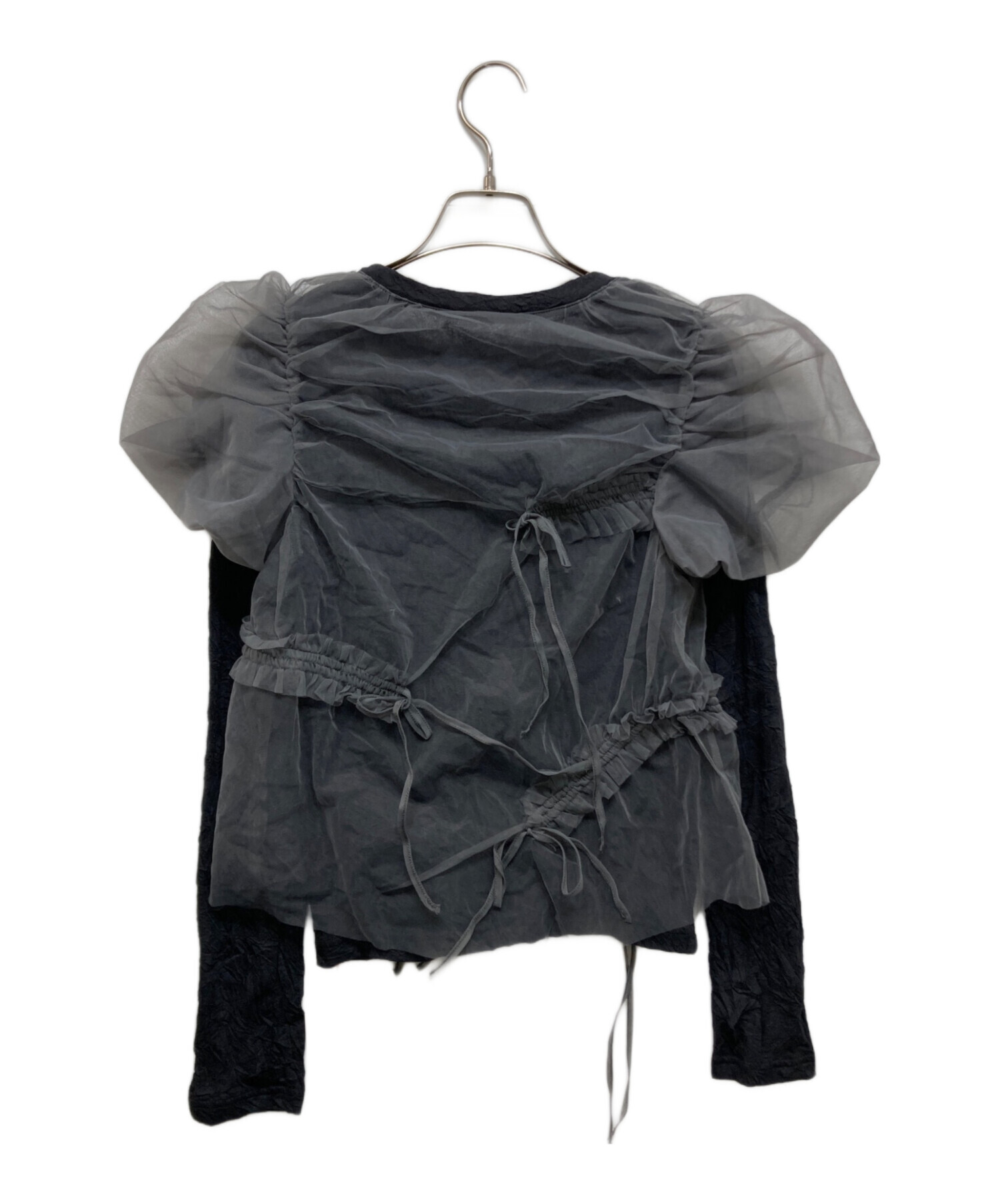 中古・古着通販】MAISON SPECIAL (メゾンスペシャル) Shirring Mini 