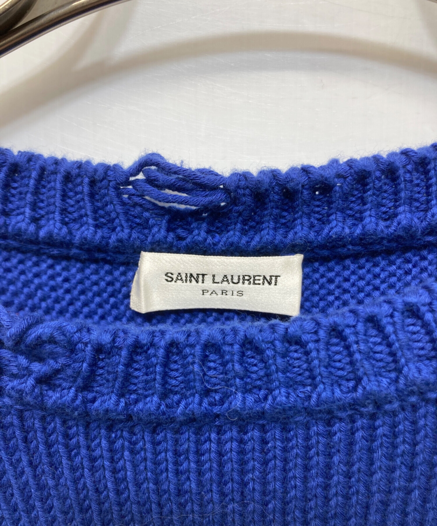 中古・古着通販】Saint Laurent Paris (サンローランパリ) デストロイ