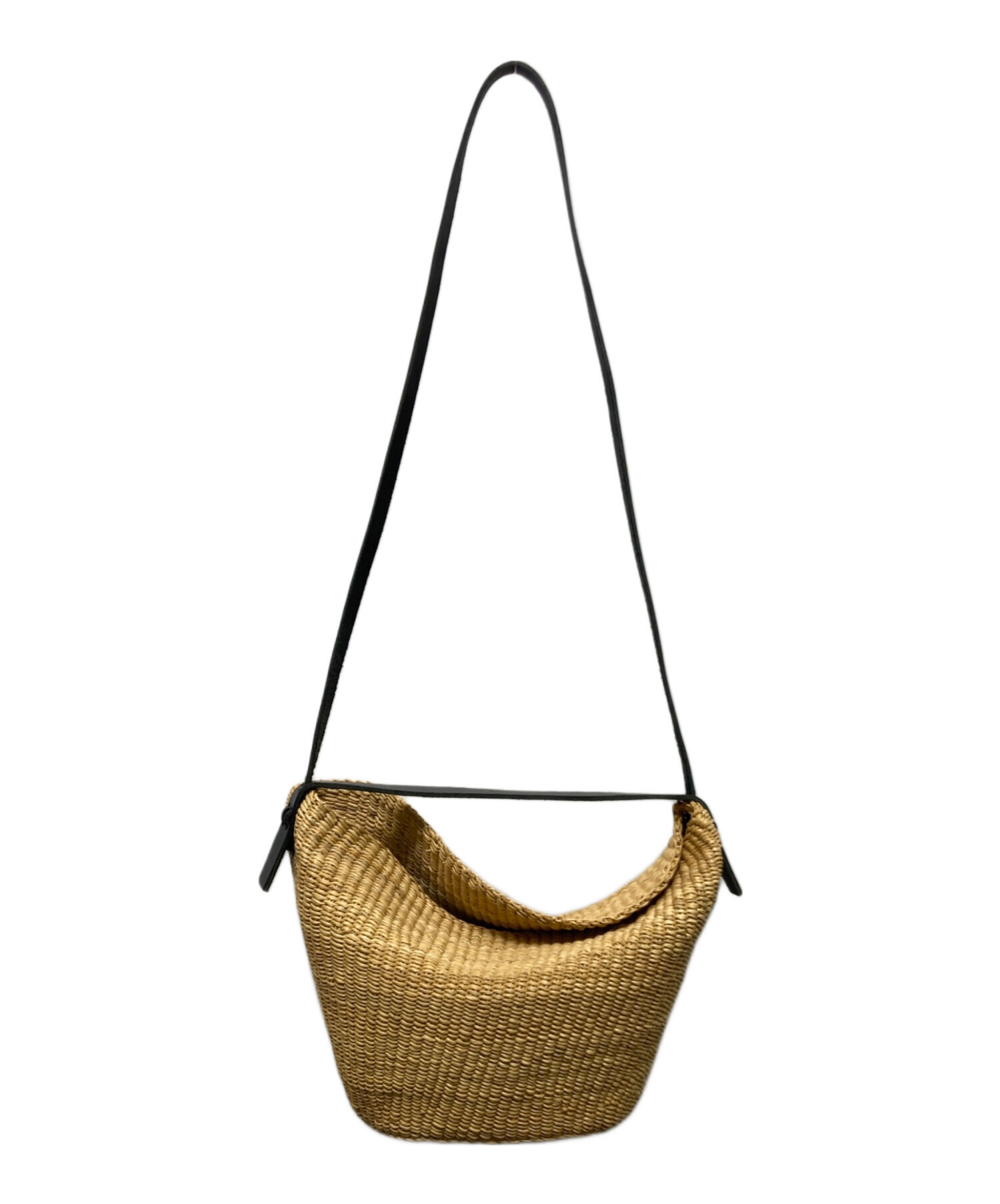 【美品】Plage別注 イネス ブレッサンド ミニクロワッサン 中古・古着通販】ines bressand (イネスブレッサンド) MINI CROISSANT