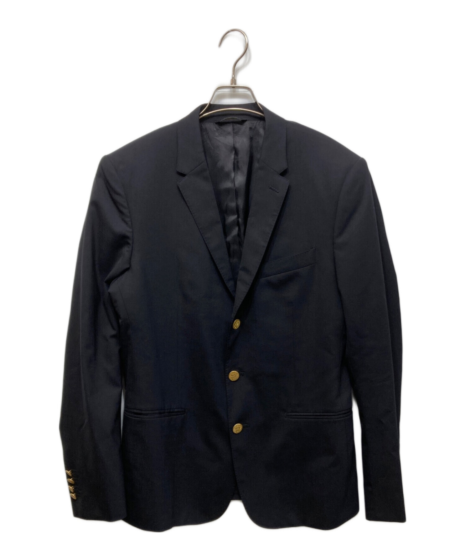 中古・古着通販】DOLCE & GABBANA (ドルチェ＆ガッバーナ) 金釦3B 