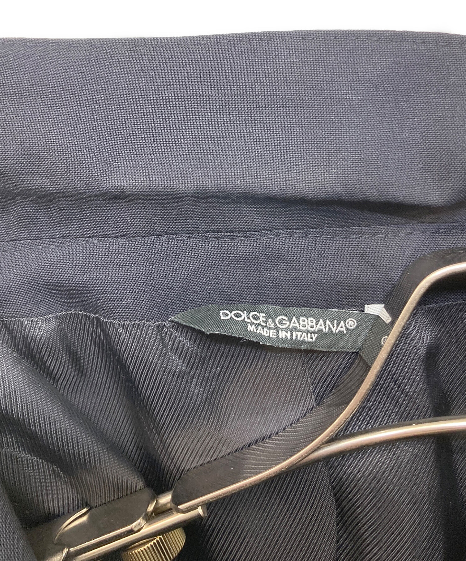 中古・古着通販】DOLCE & GABBANA (ドルチェ＆ガッバーナ) 金釦3B 