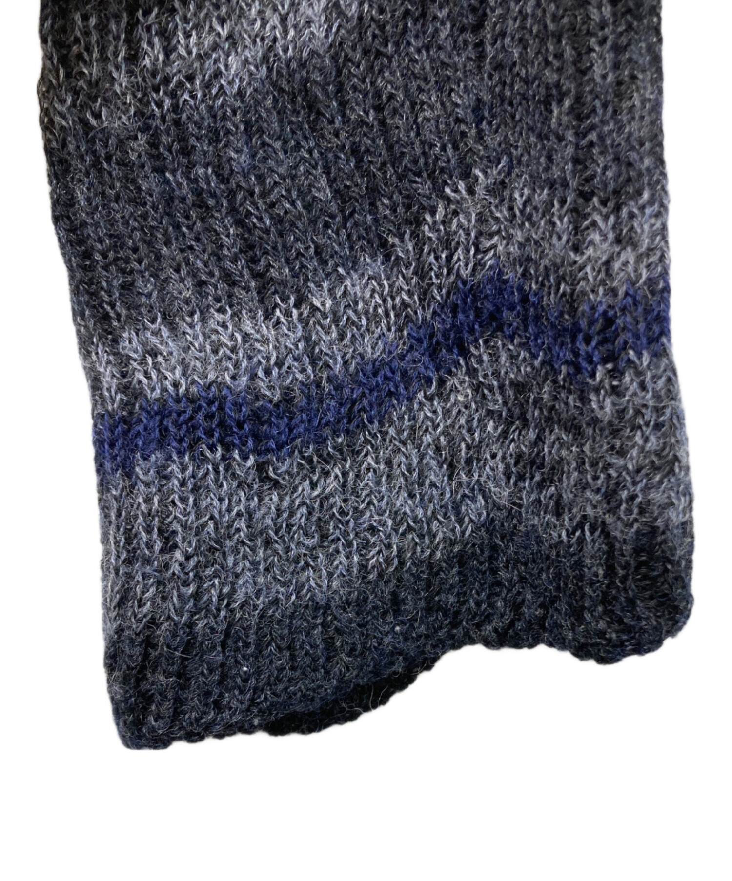 と*様 【最終値下げ】【希少品】VivienneWestwood ニットボーダー Vivienne Westwood - Vivienne Westwood MAN☆カラーオーブ刺繍