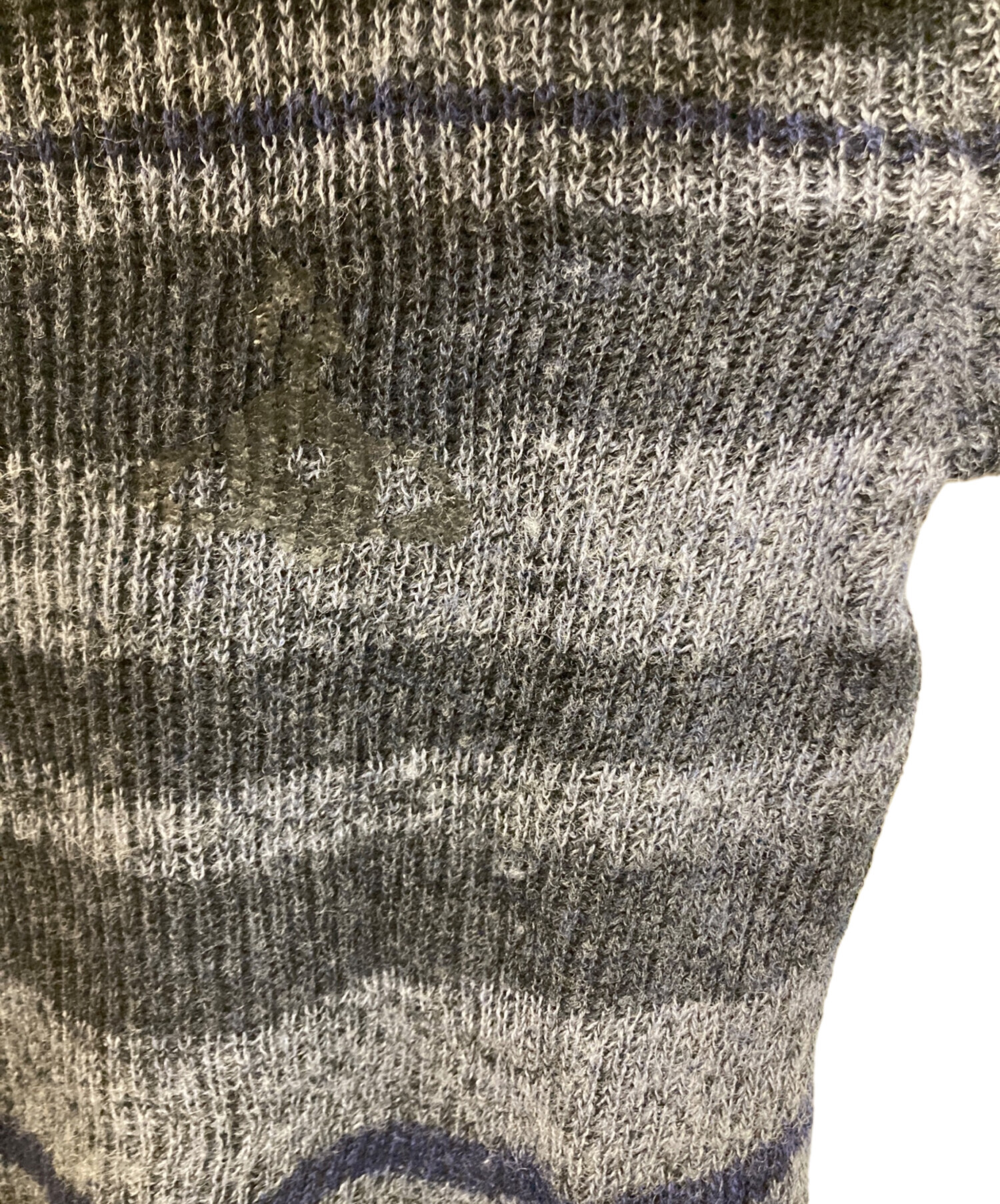 と*様 【最終値下げ】【希少品】VivienneWestwood ニットボーダー Vivienne Westwood ヴィヴィアンウエストウッド セーター メンズ 44 S