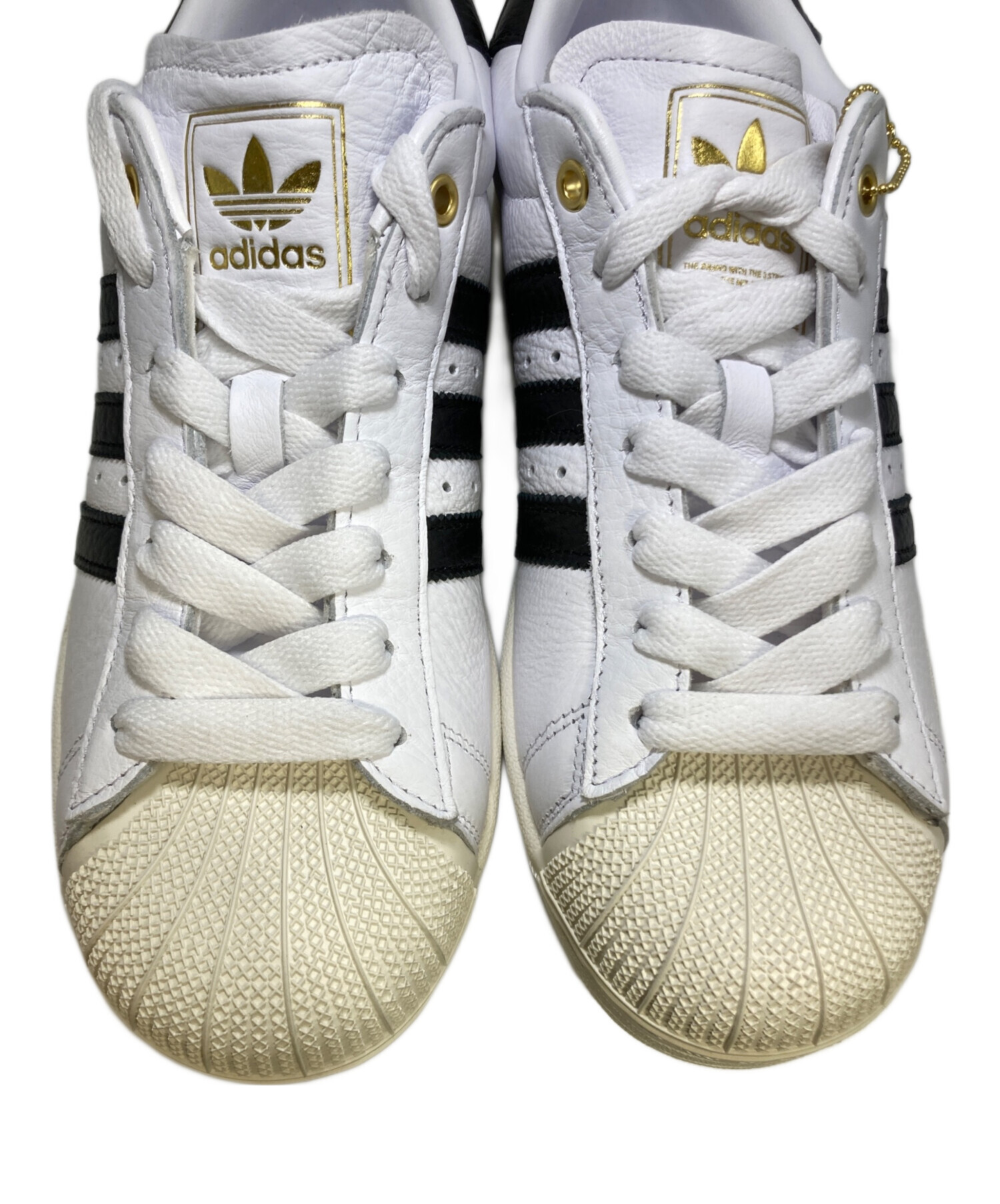 中古・古着通販】adidas (アディダス) スーパースター II ホワイト