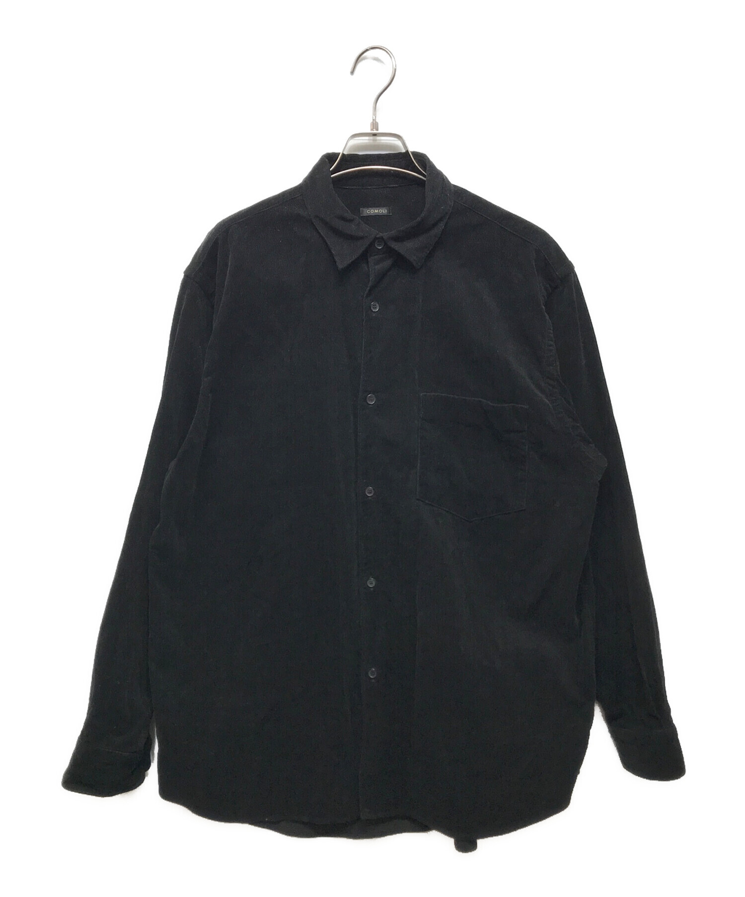 中古・古着通販】COMOLI (コモリ) コーデュロイ コモリシャツ 中古・古着通販】COMOLI (コモリ) コーデュロイ コモリシャツ