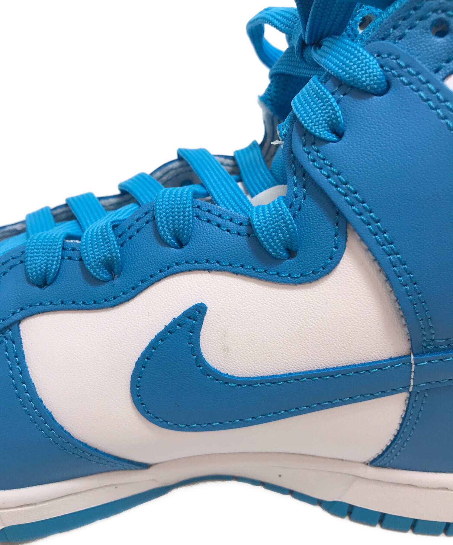 中古・古着通販】NIKE (ナイキ) DUNK HI RETRO LASER BLUE/WHITE 