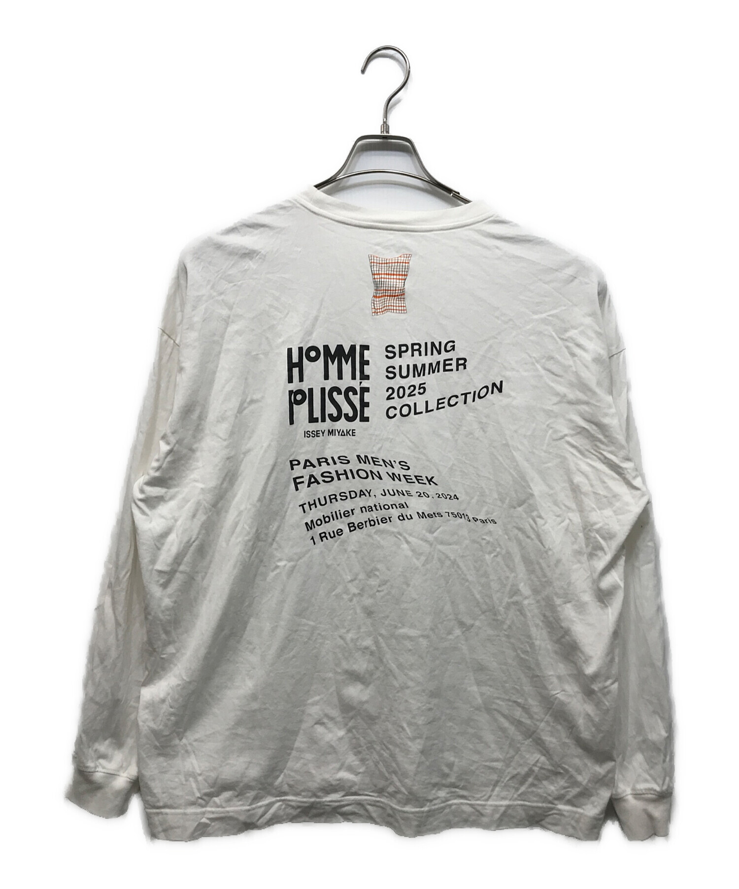 中古・古着通販】HOMME PLISSE ISSEY MIYAKE (オム プリッセ イッセイ 