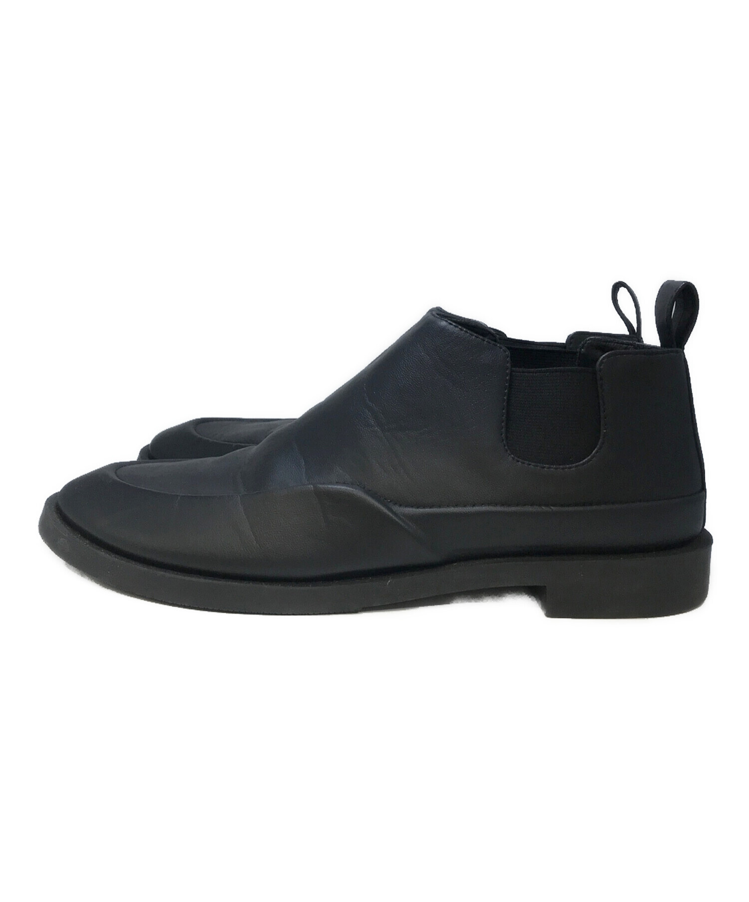 ISSEY MIYAKE MEN サイドゴアブーツ ブラック 中古・古着通販】HOMME PLISSE ISSEY MIYAKE (オム プリッセ イッセイ