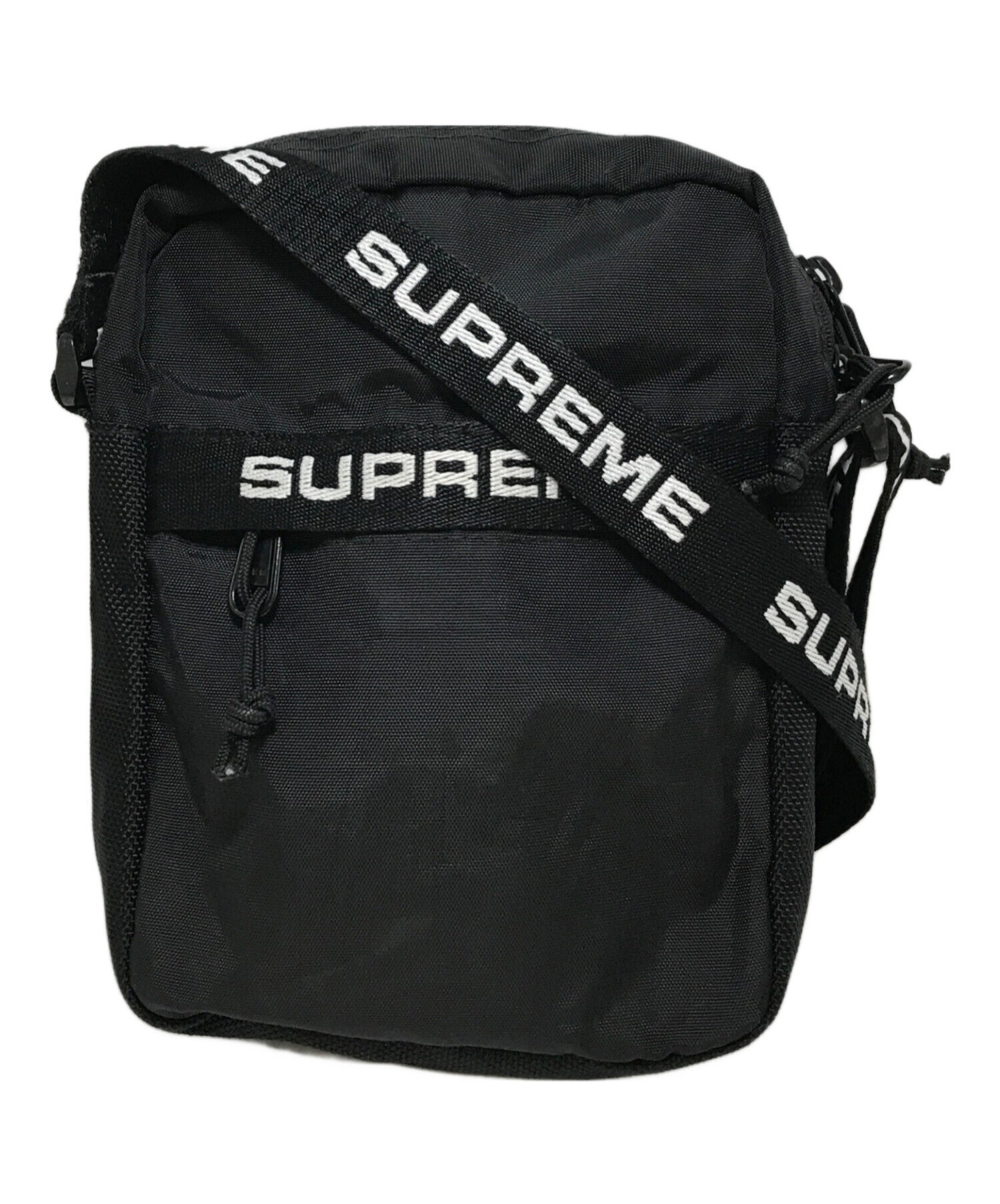 中古・古着通販】Supreme (シュプリーム) ショルダーバッグ ブラック