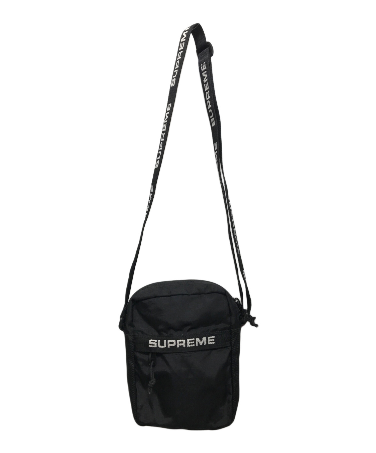 シュプリームショルダーバック(売買成立しました) 中古・古着通販】Supreme (シュプリーム) ショルダーバッグ ブラック