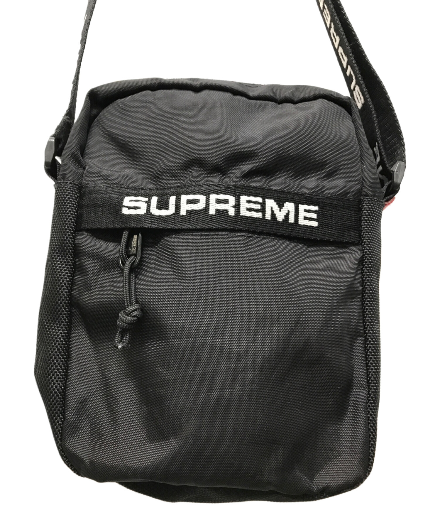 中古・古着通販】Supreme (シュプリーム) ショルダーバッグ ブラック
