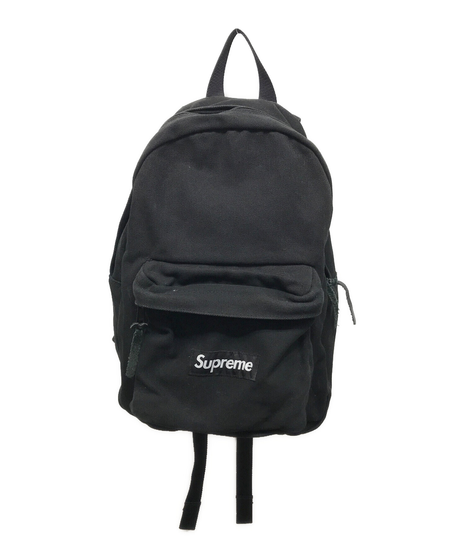 中古・古着通販】Supreme (シュプリーム) Canvan Backpack ブラック