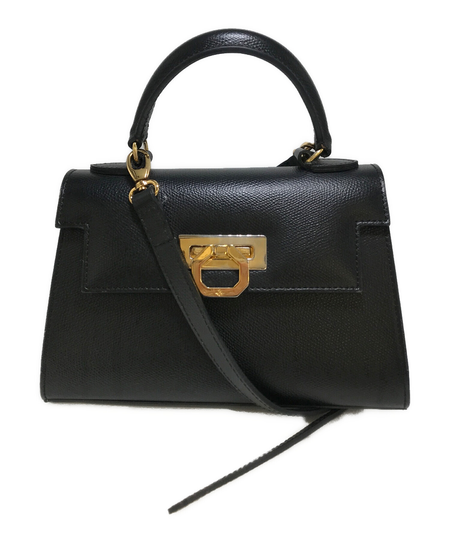 中古・古着通販】CARBOTTI (カルボッティ) LICIA241バッグ ブラック 