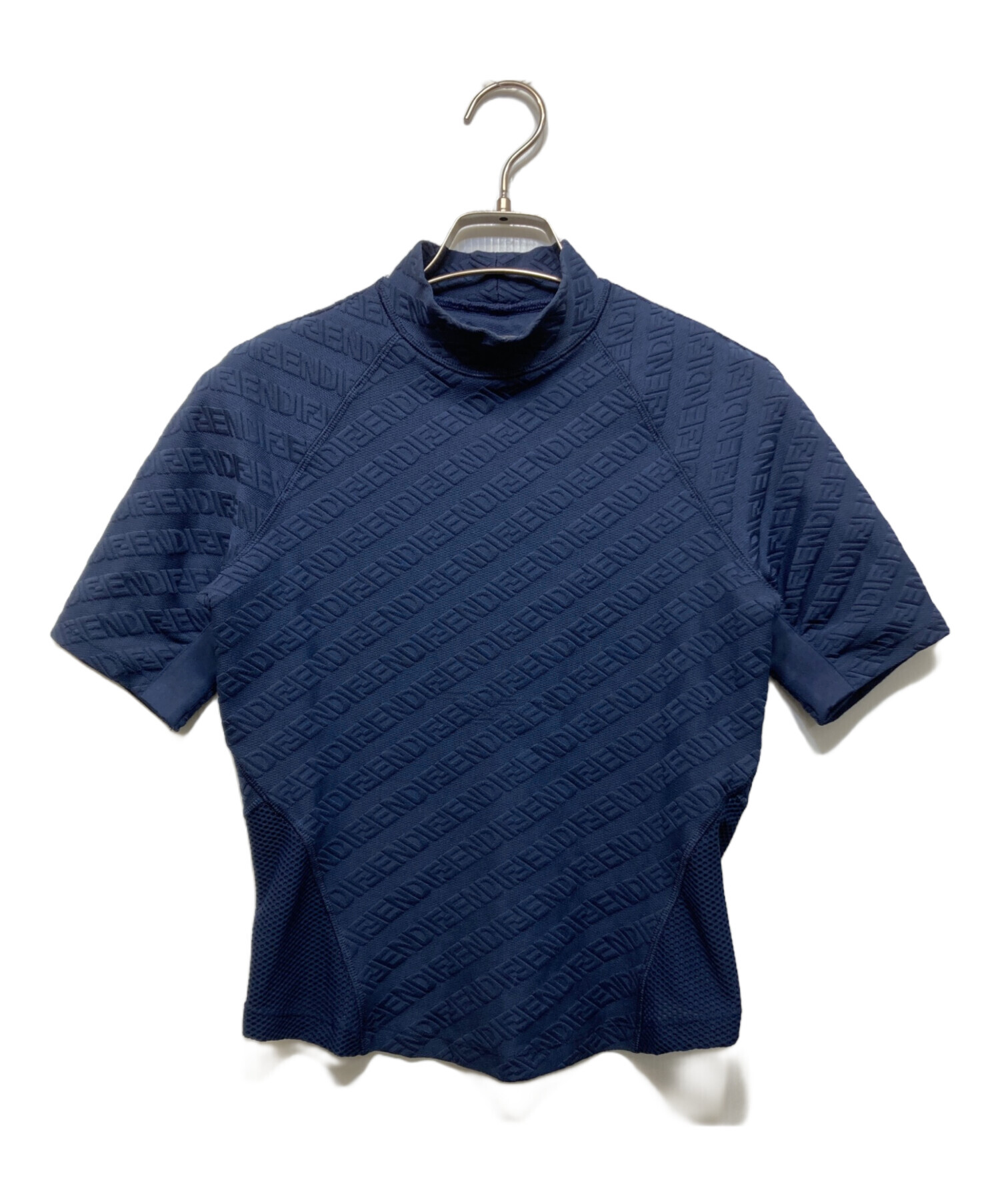 中古・古着通販】FENDI (フェンディ) ジャガードズッカ柄Tシャツ 