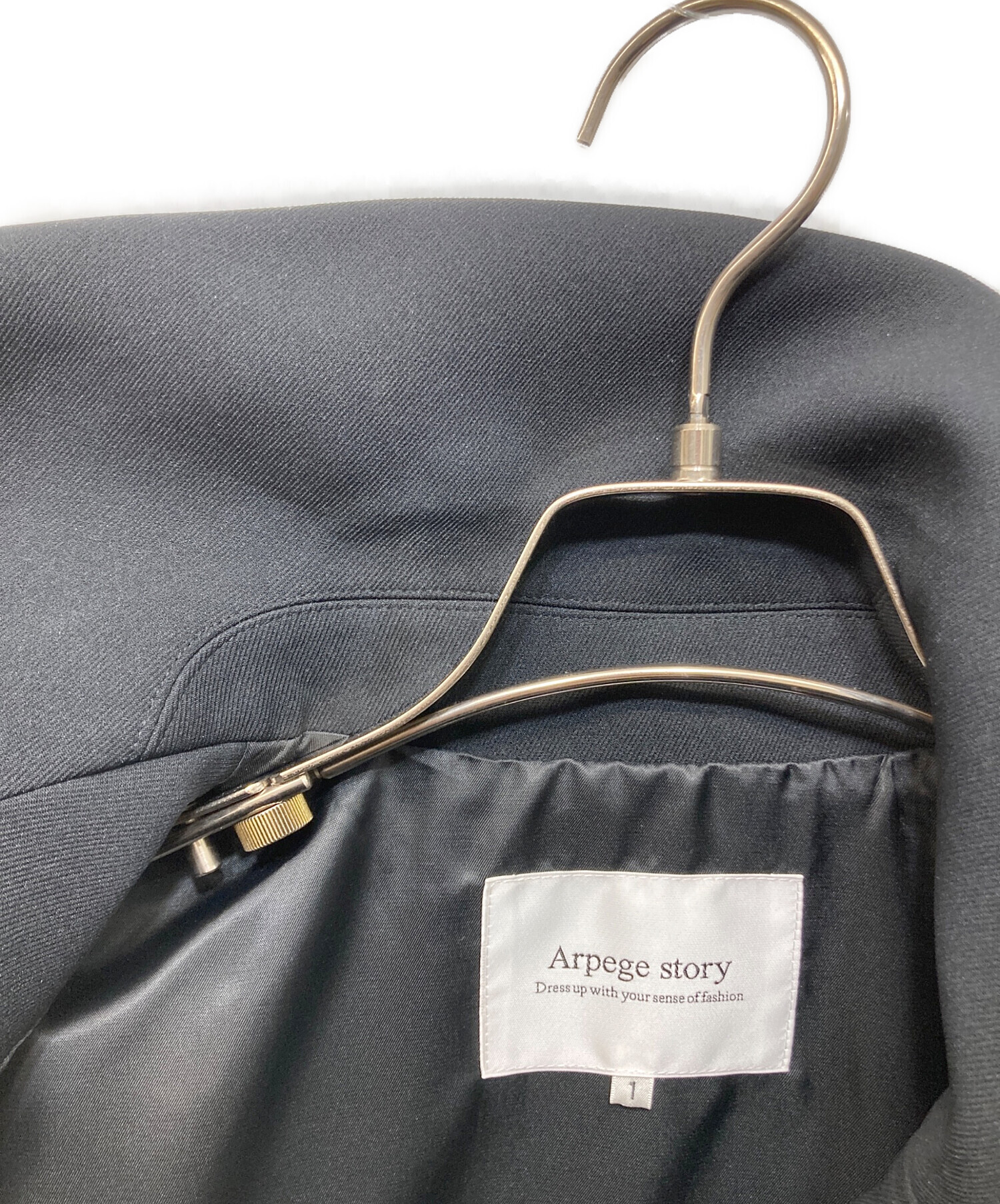 中古・古着通販】Arpege story (アルページュストーリー) リボン付き