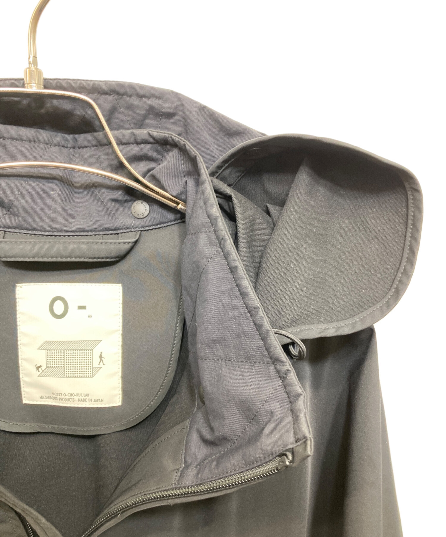 BARTHLOTTO O- BARTHLOTTO JACKET フーディージャケット O BJ 01 