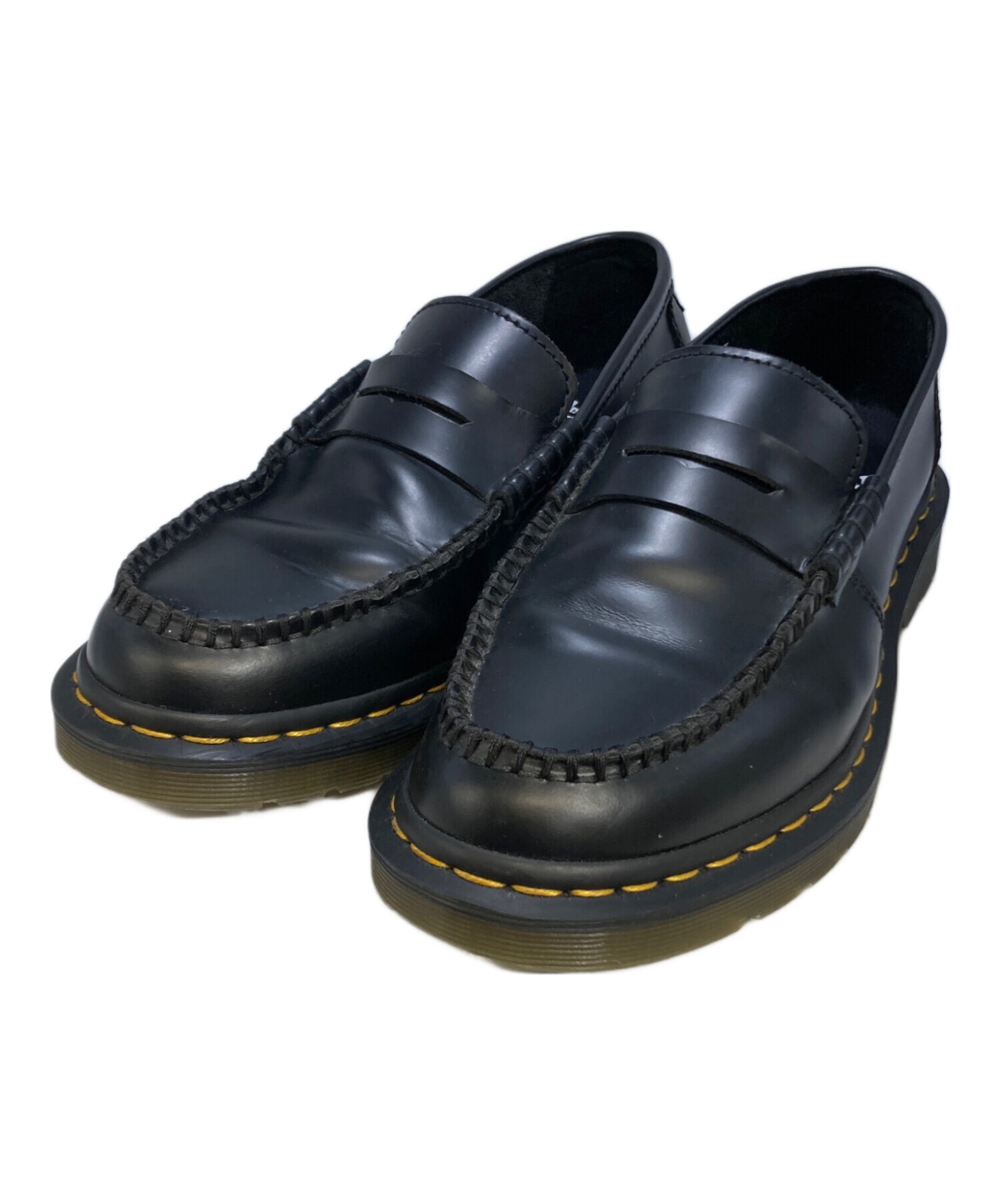 中古・古着通販】Dr.Martens (ドクターマーチン) ローファー ブラック 