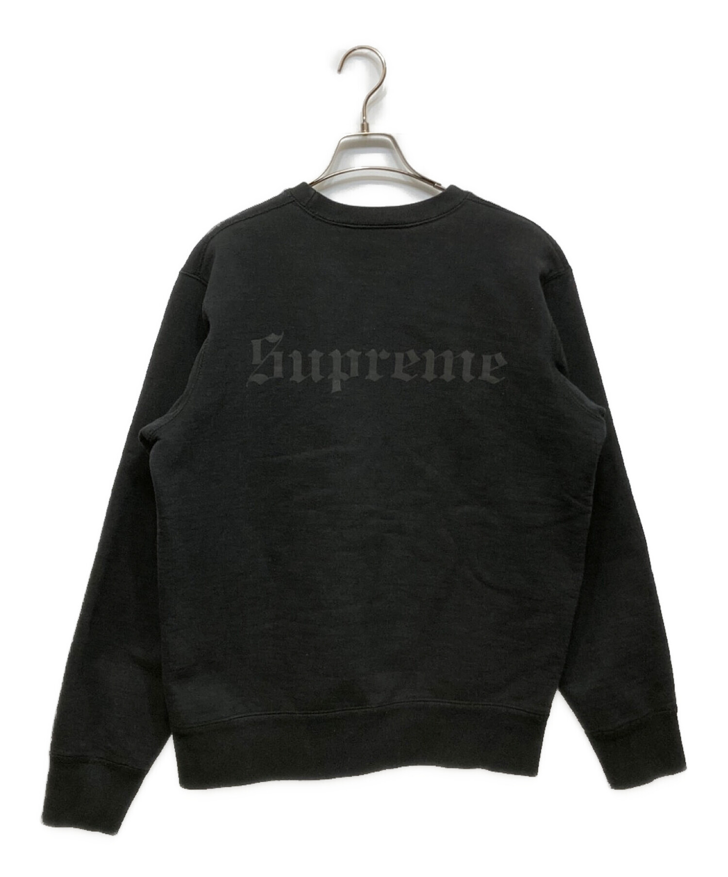Supreme×Slayer Supreme SlayerCutter シュプリーム 黒 スウェット M 