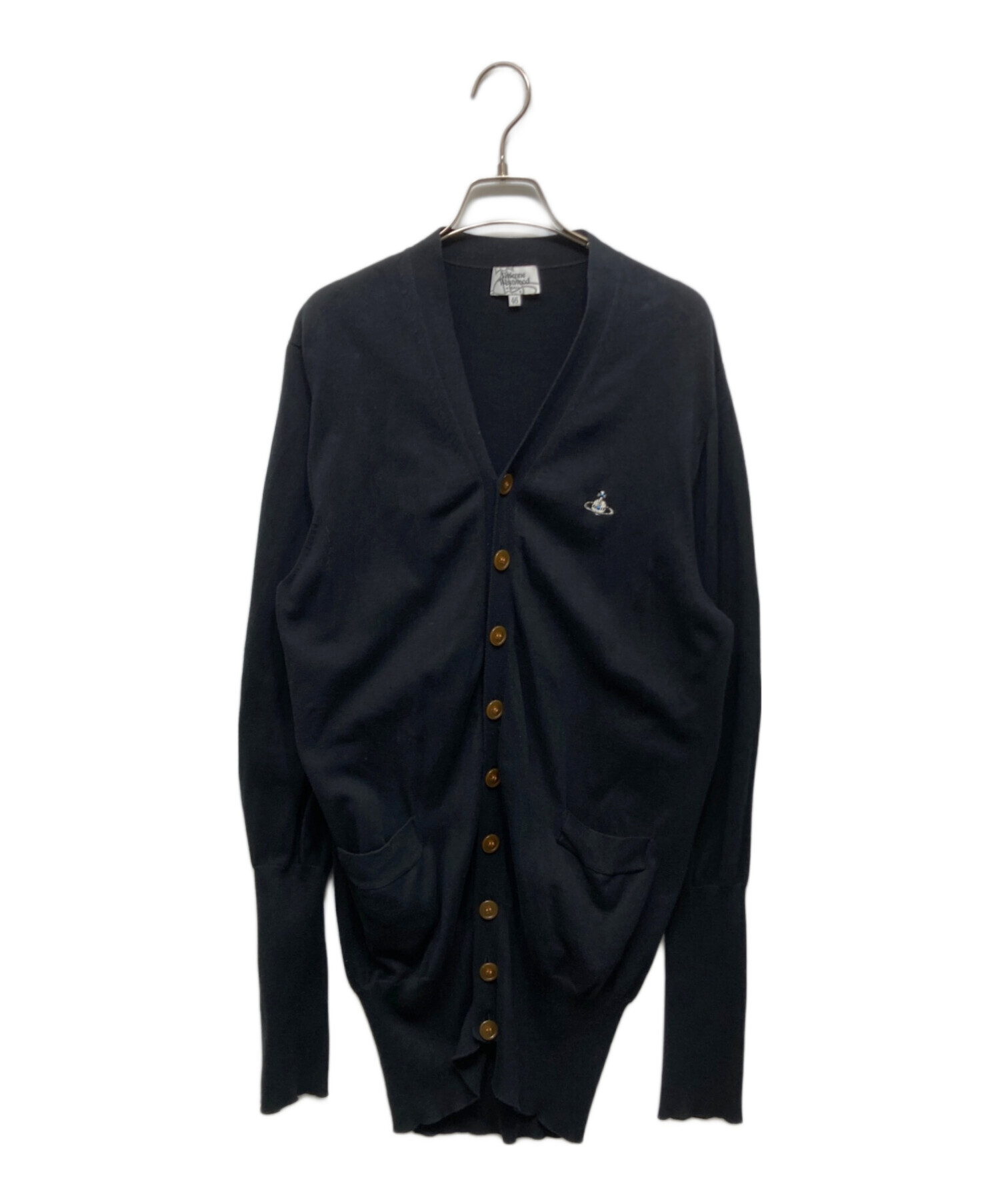 【希少】 Vivienne Westwood man 変形 ロングカーディガン 希少】 Vivienne Westwood man 変形 ロングカーディガン 【公式通販】