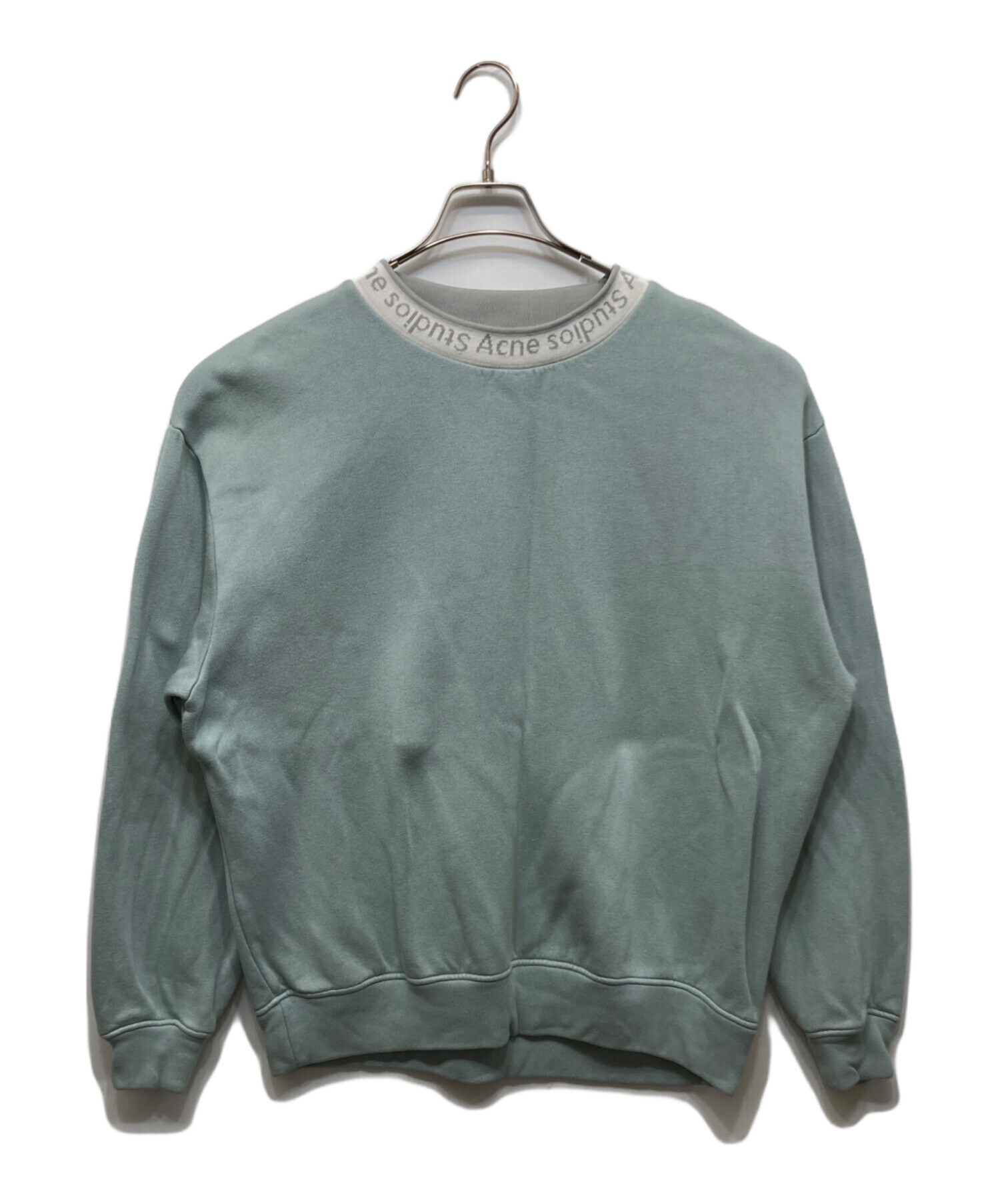 Acne Studios スウェット 中古・古着通販】ACNE STUDIOS (アクネ ストゥディオズ) ロゴクルー