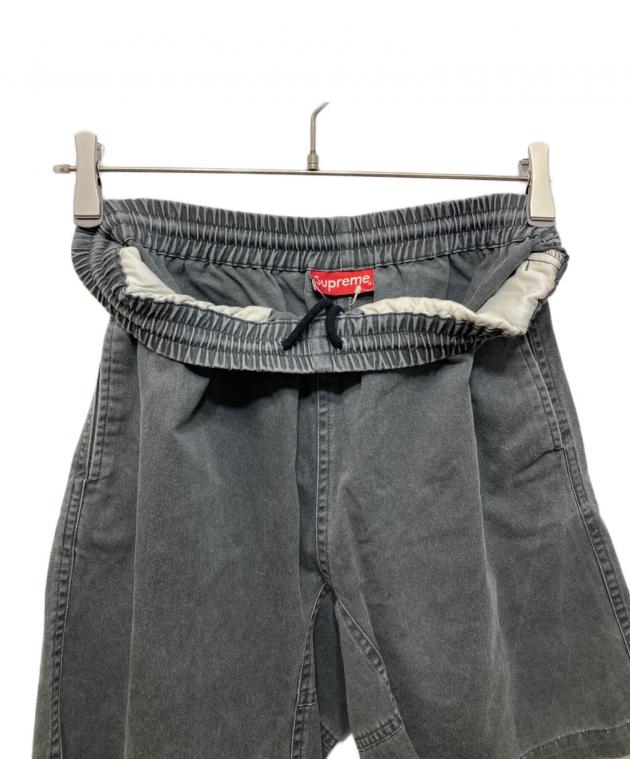 中古・古着通販】Supreme (シュプリーム) ハーフパンツ グレー サイズ
