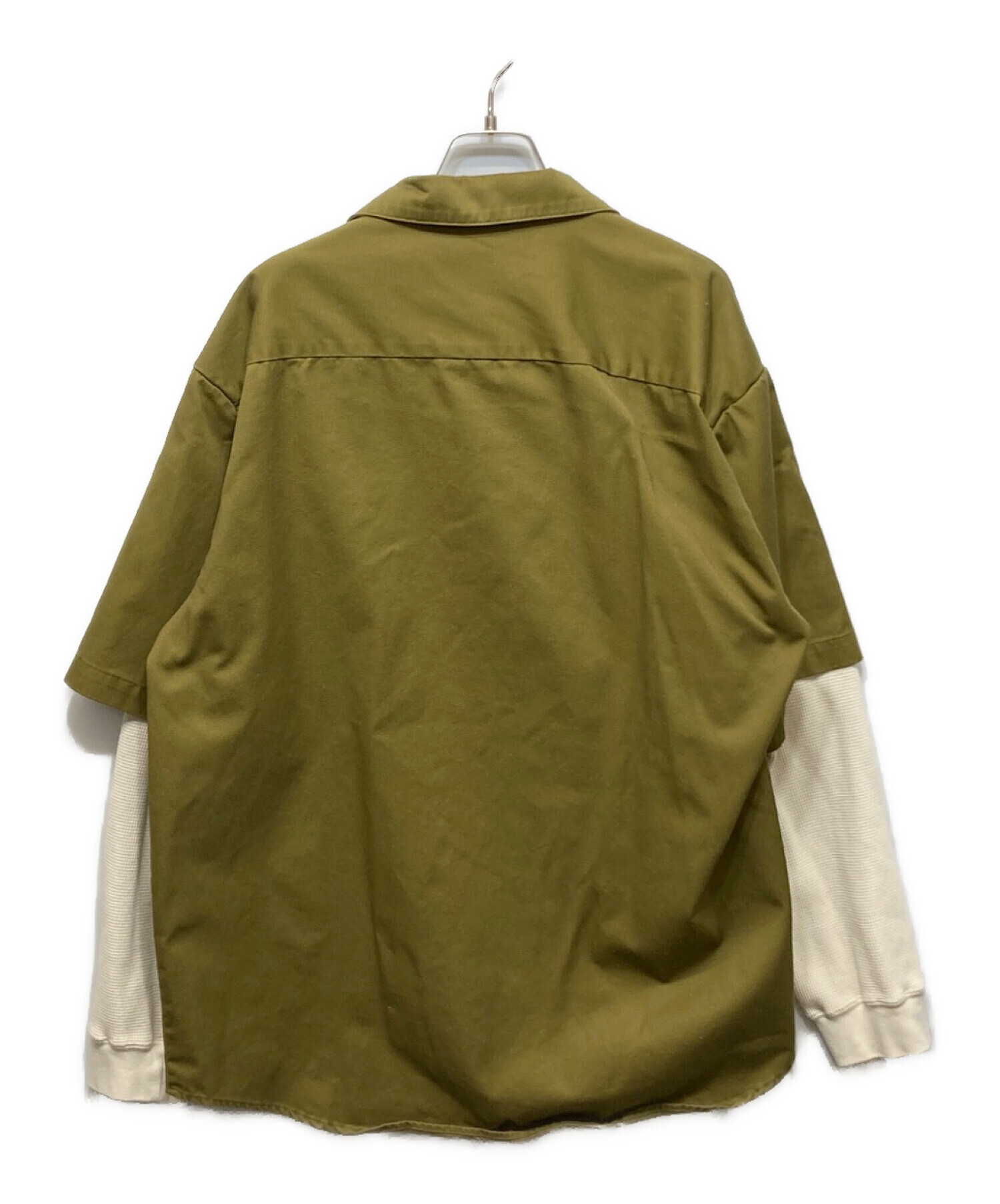 中古・古着通販】Supreme (シュプリーム) Thermal Sleeve Work Shirt