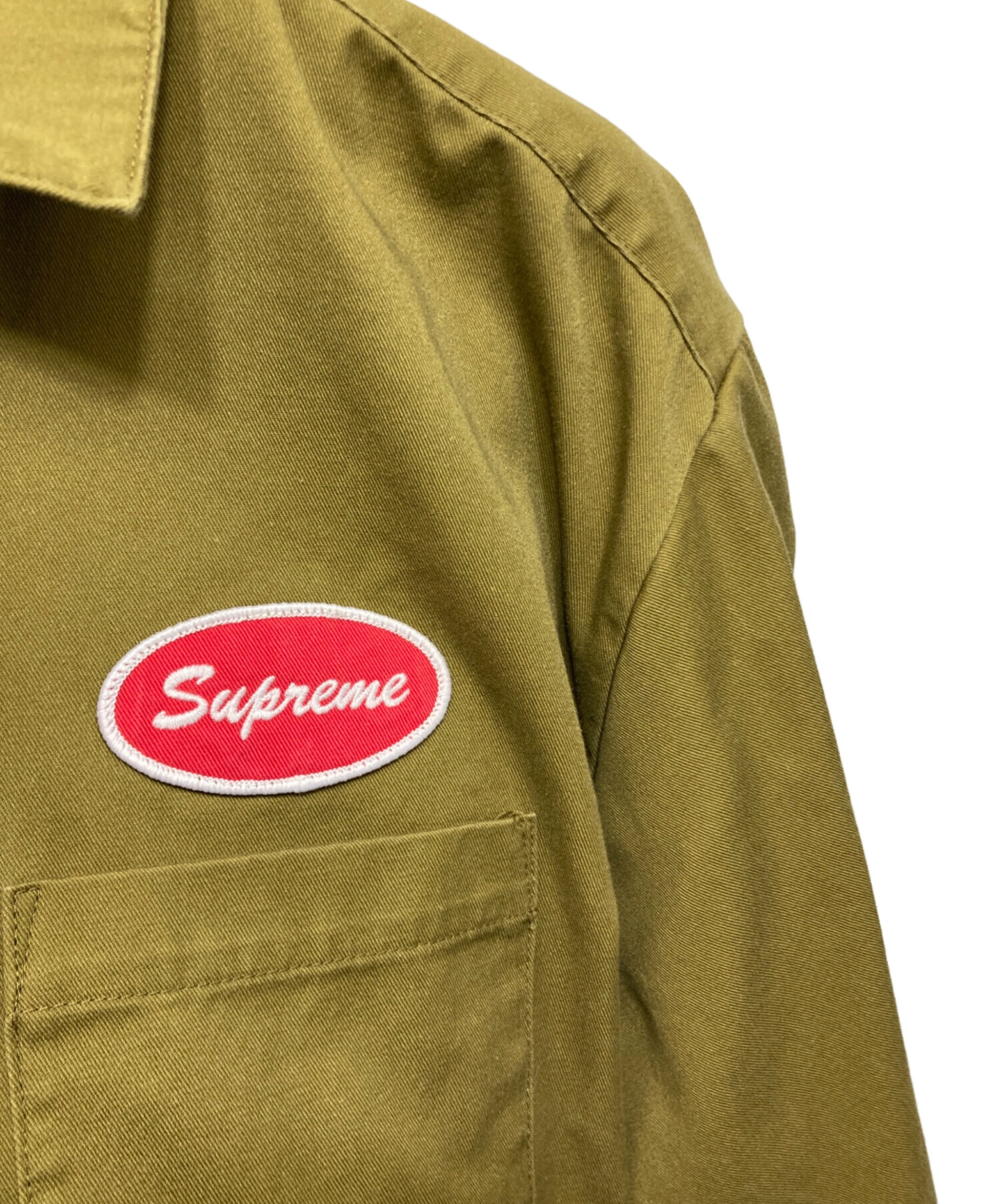 中古・古着通販】Supreme (シュプリーム) Thermal Sleeve Work Shirt