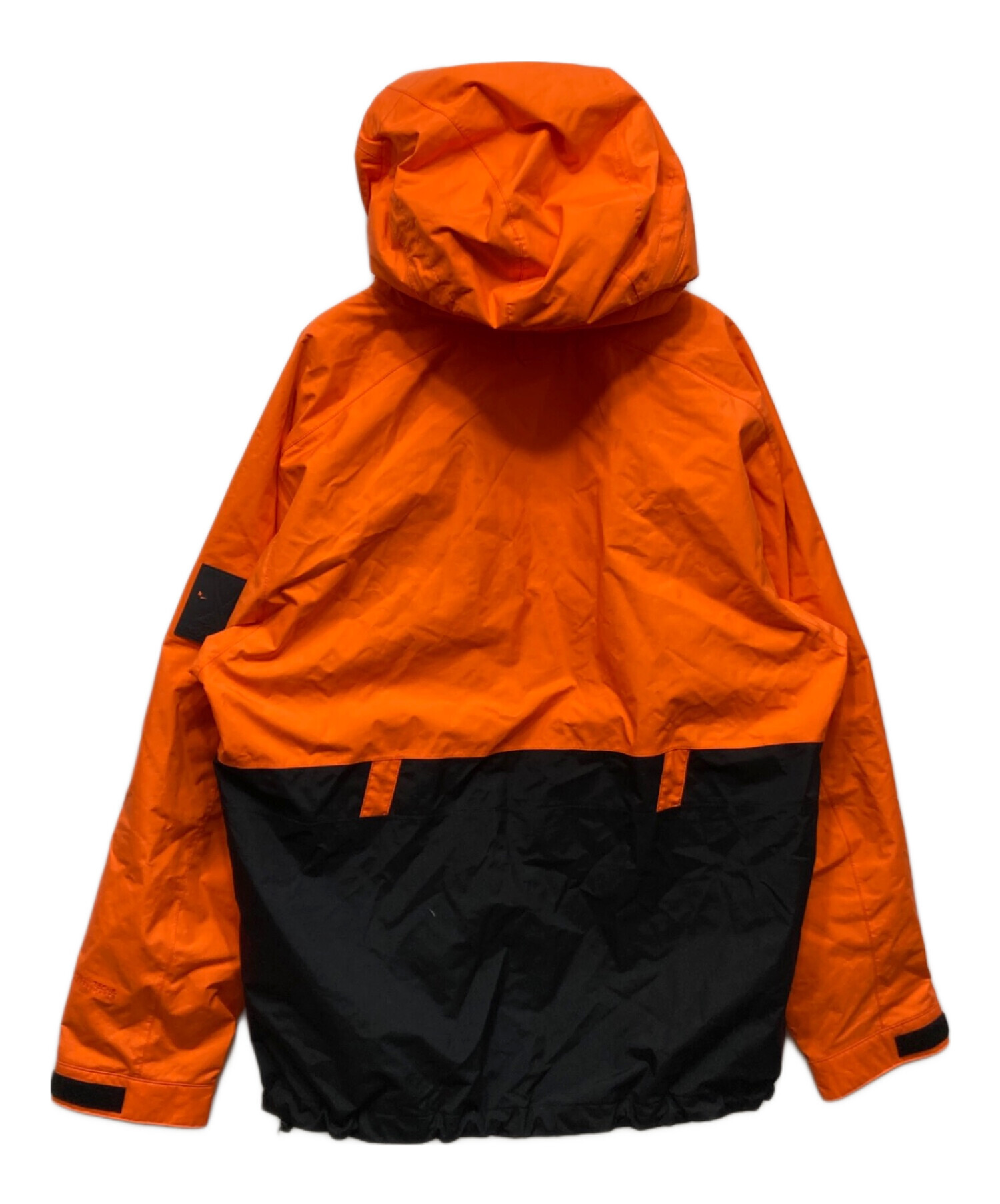 ヘリーハンセン 中綿ジャケット リップストップ フード付き M オレンジ 中古・古着通販】HELLY HANSEN (ヘリーハンセン) BEAMS (ビームス