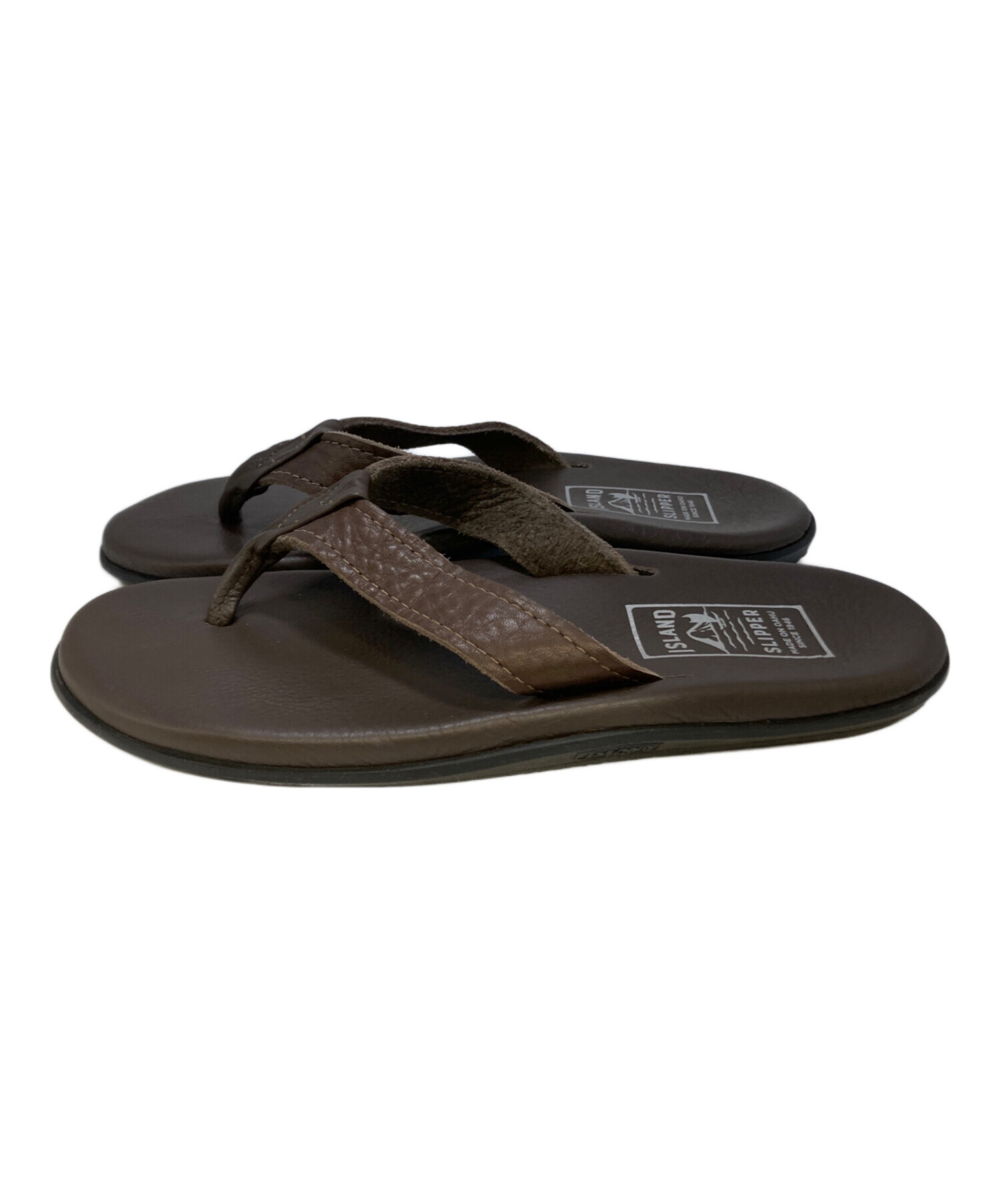 未使用▪アイランドスリッパ▪サイズ9 中古・古着通販】ISLAND SLIPPER (アイランドスリッパ) サンダル