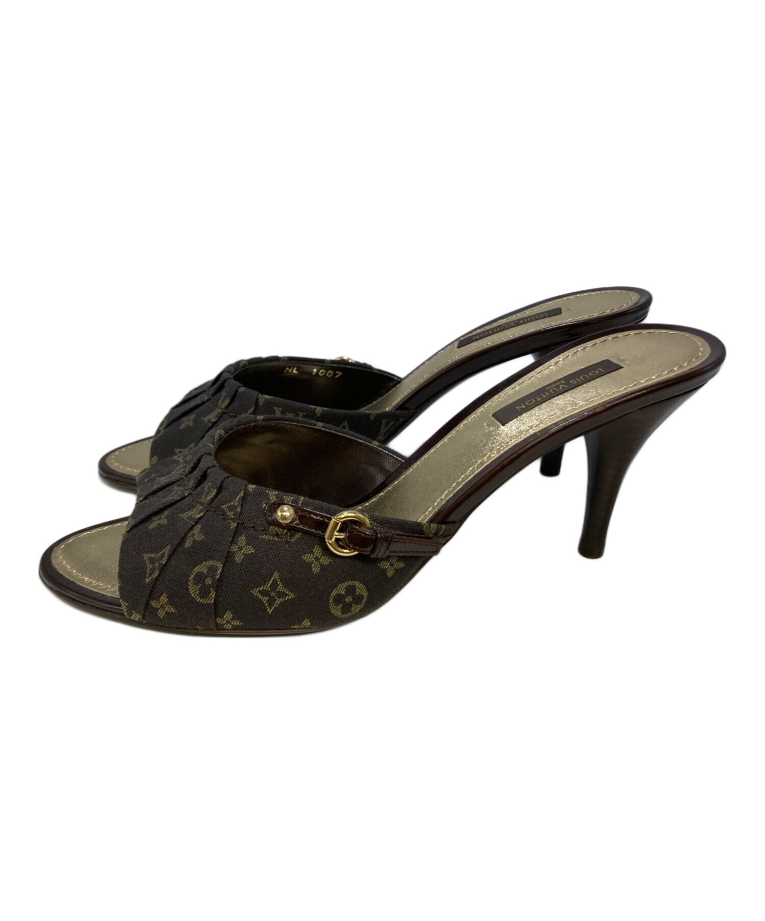中古・古着通販】LOUIS VUITTON (ルイ ヴィトン) モノグラム ヒール 
