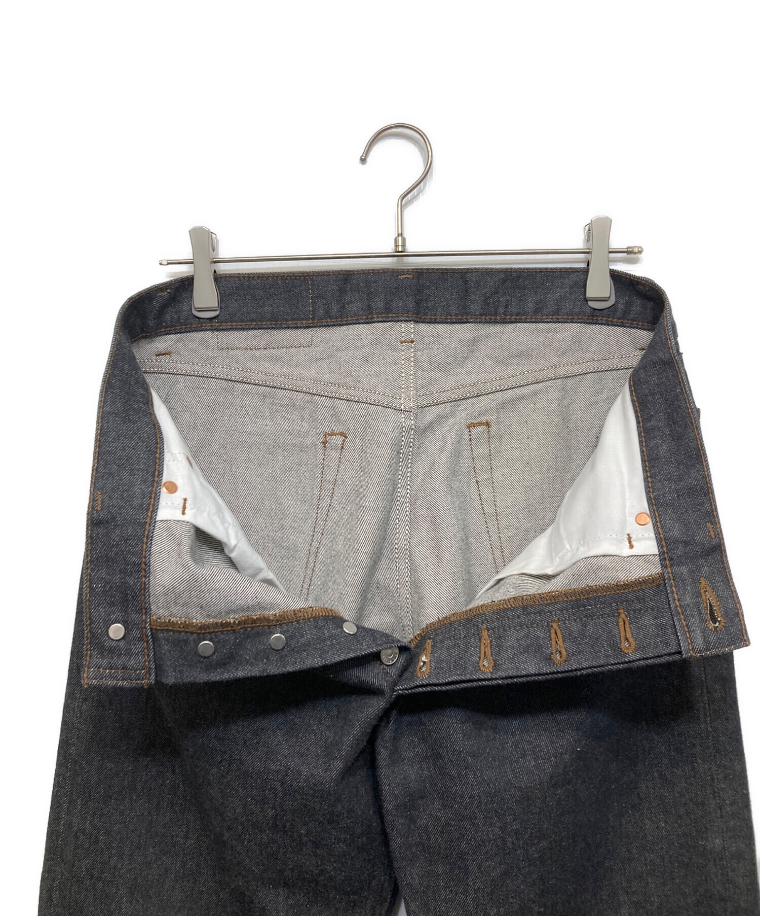 中古・古着通販】LE (エルイー) デニムパンツ インディゴ サイズ:33
