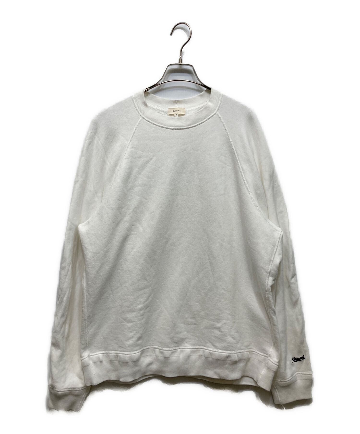 中古・古着通販】BLAMINK (ブラミンク) 吊り裏毛 ロングスリーブ