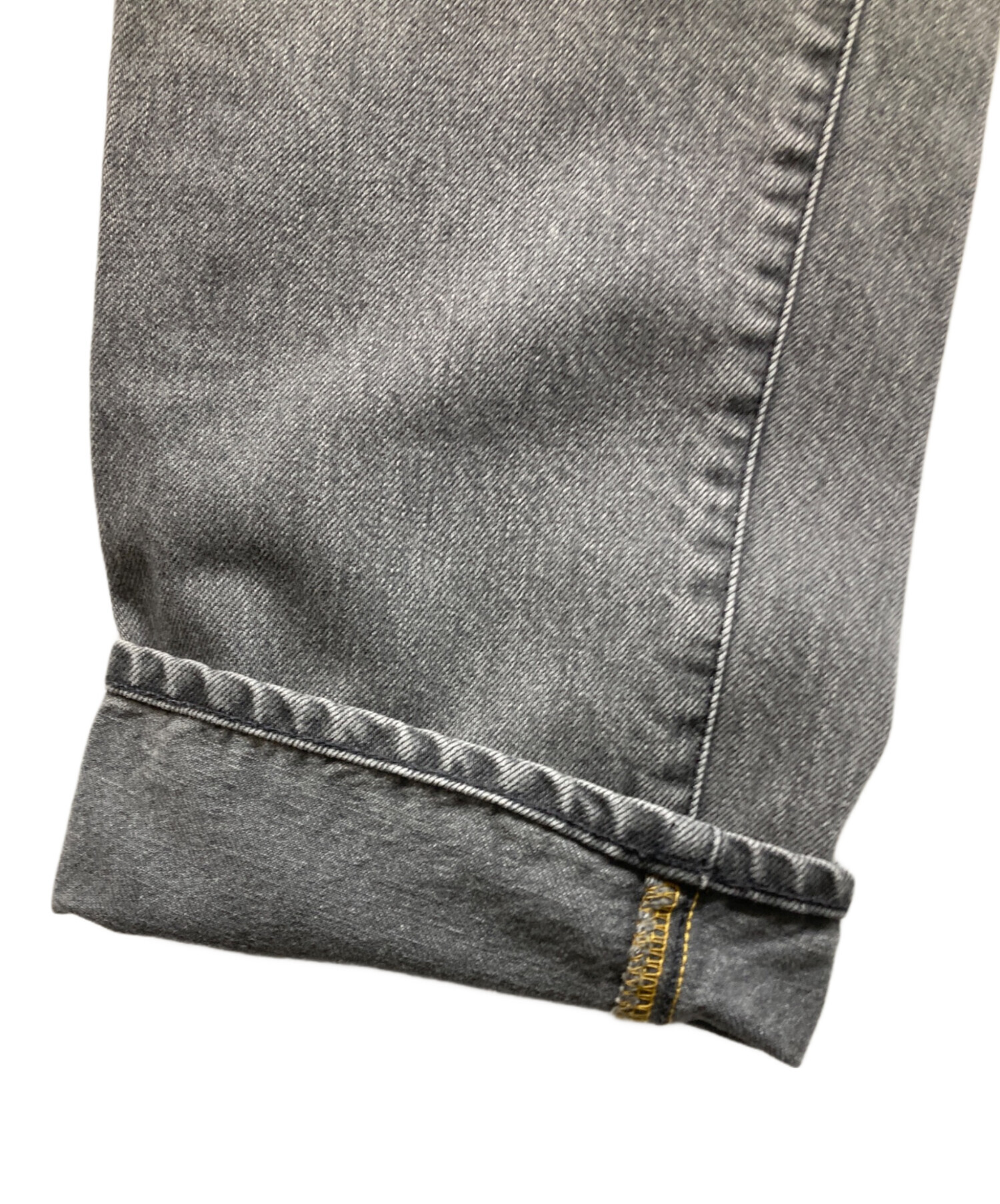 中古・古着通販】Ron Herman (ロンハーマン) Wide Fit Black Denim 