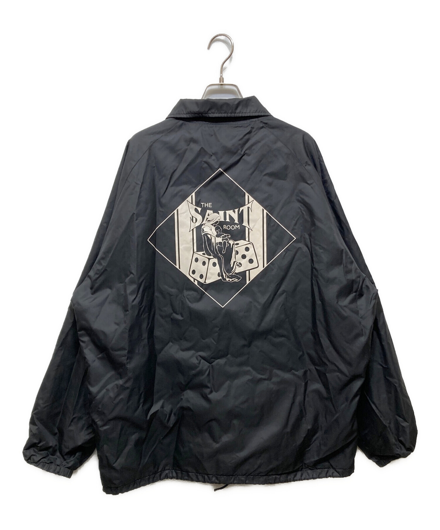 SAINT M×××××× SHERMER ACADEMY レザージャケット 中古・古着通販】SAINT MICHAEL (セントマイケル) SHERMER ACADEMY