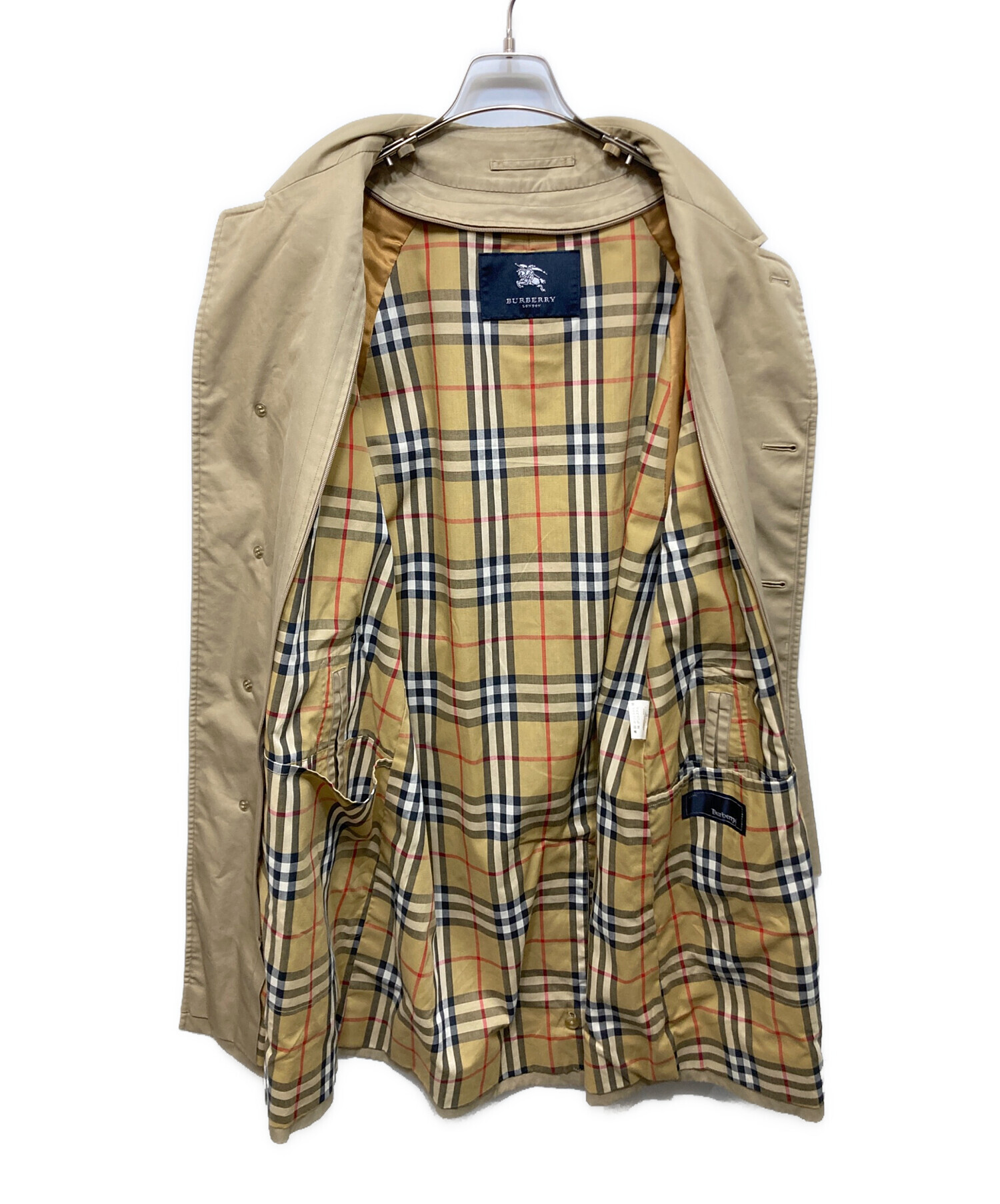 中古・古着通販】BURBERRY LONDON (バーバリーロンドン) 裏地ノバ